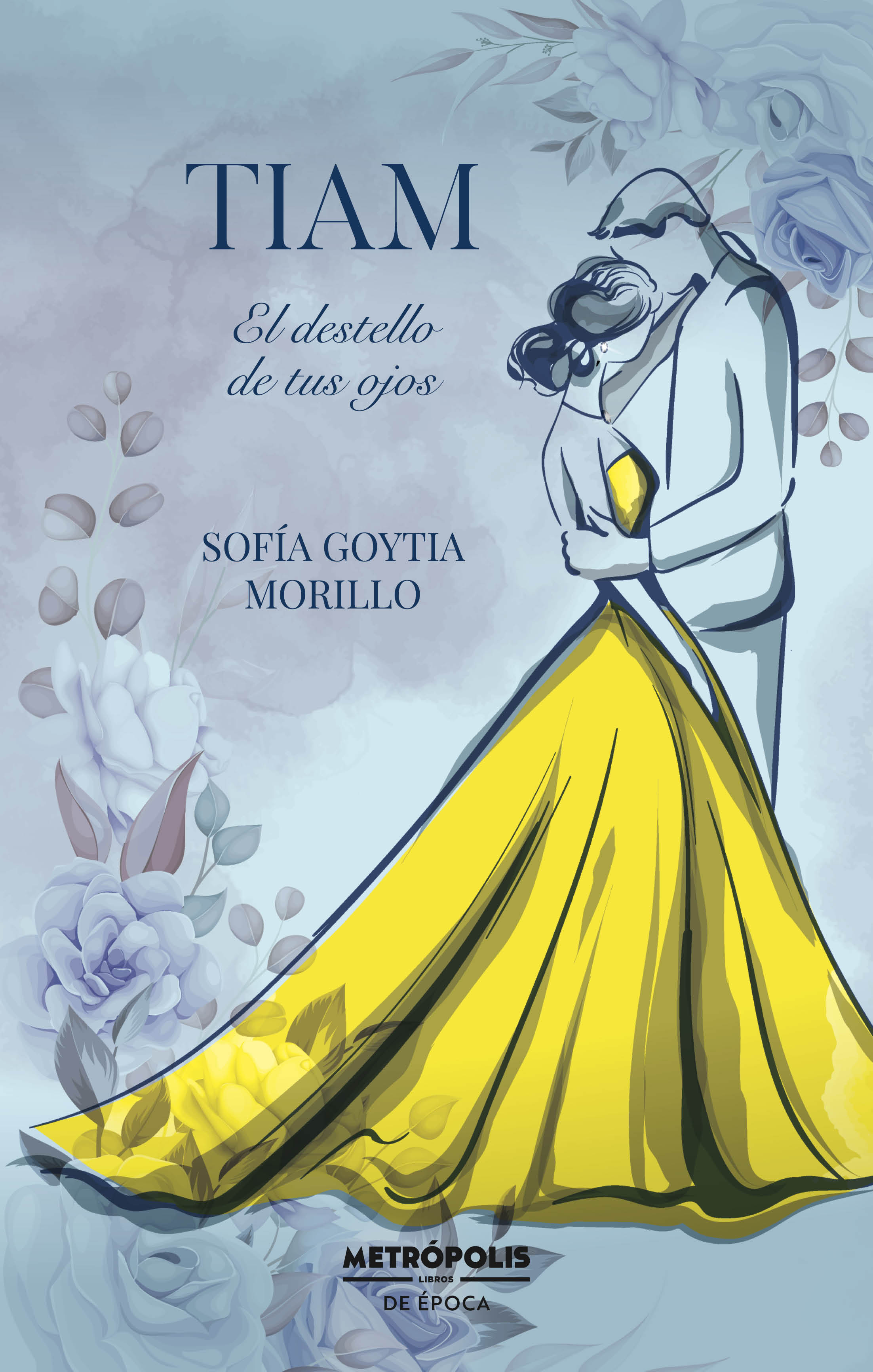 Обложка книги «Tiam: El destello de tus ojos»