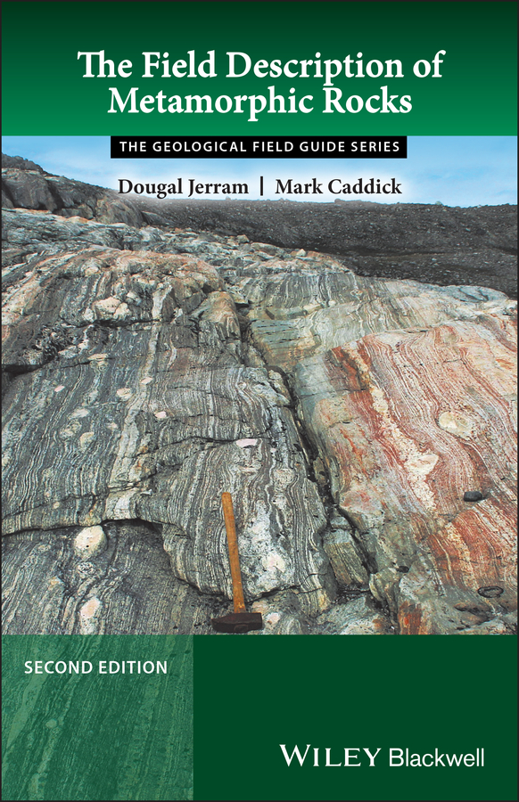 Обложка книги «The Field Description of Metamorphic Rocks»