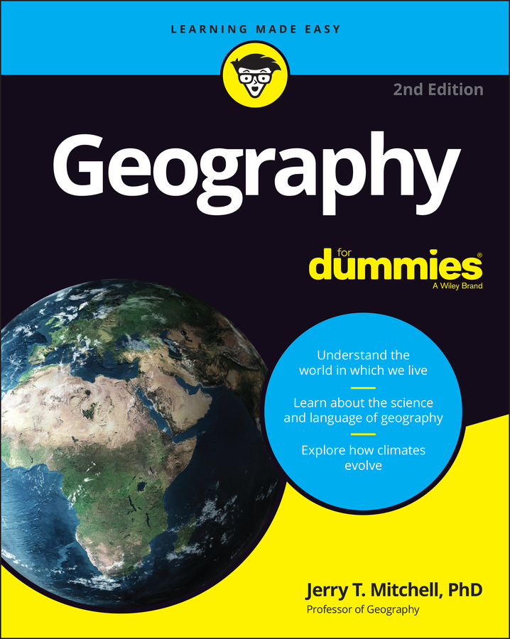 Обложка книги «Geography For Dummies»