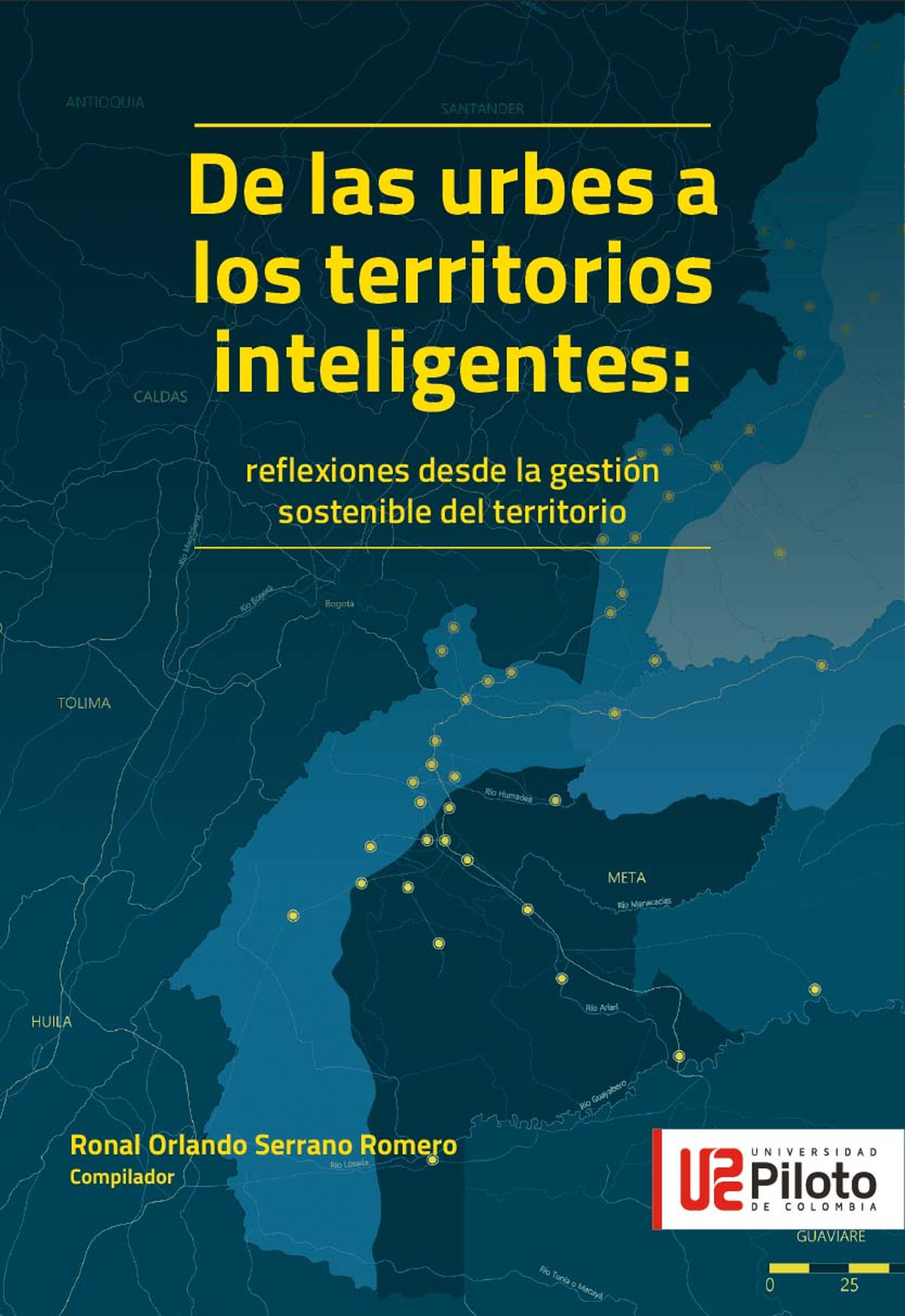 Обложка книги «De las urbes a los territorios inteligentes»