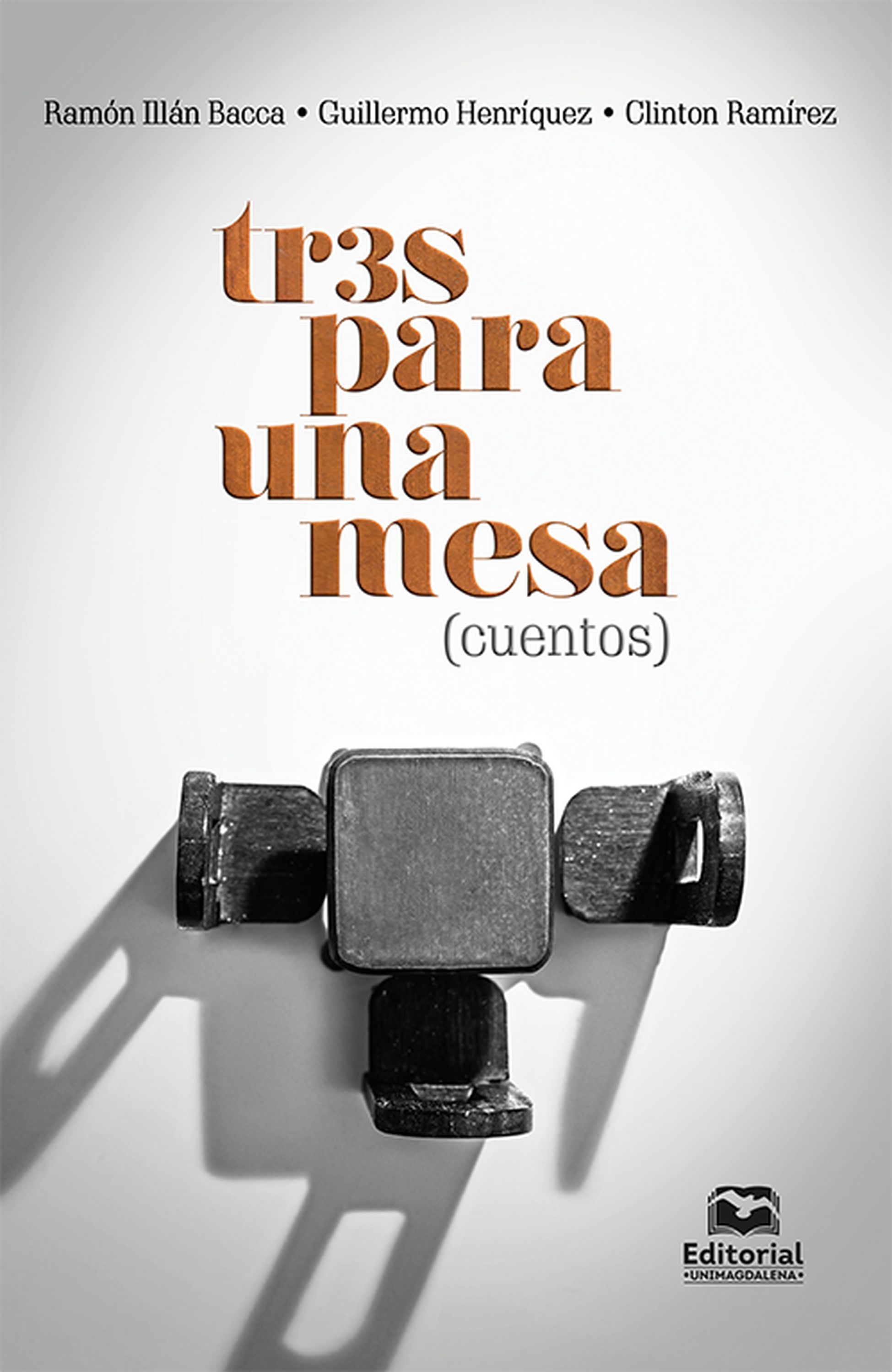 Обложка книги «Tres para una mesa»
