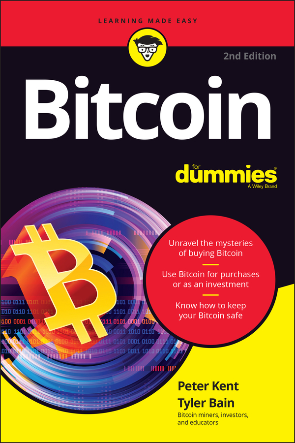 Обложка книги «Bitcoin For Dummies»