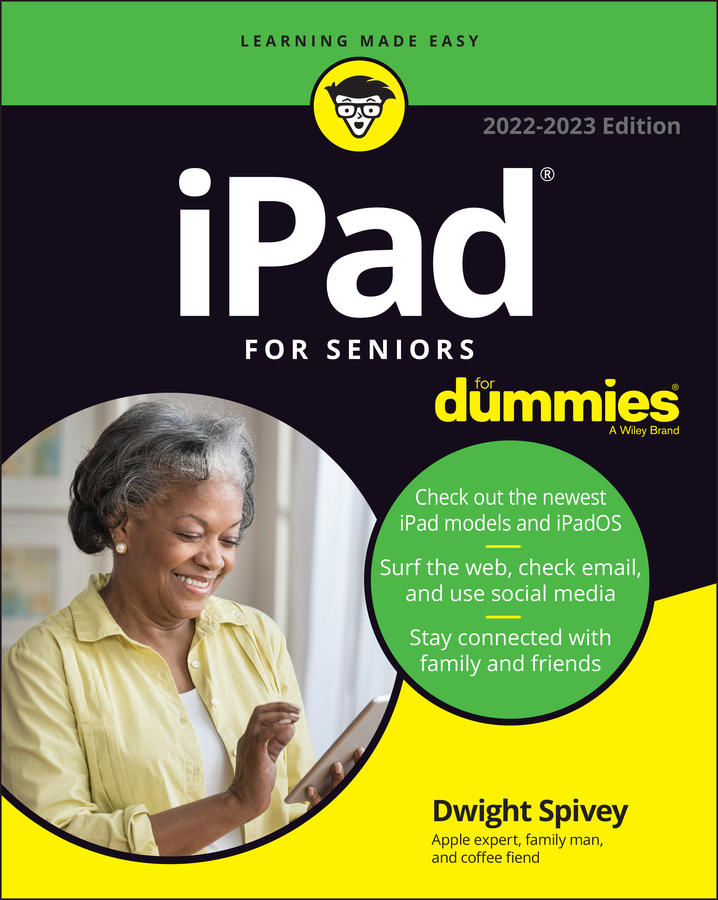 Обложка книги «iPad For Seniors For Dummies»