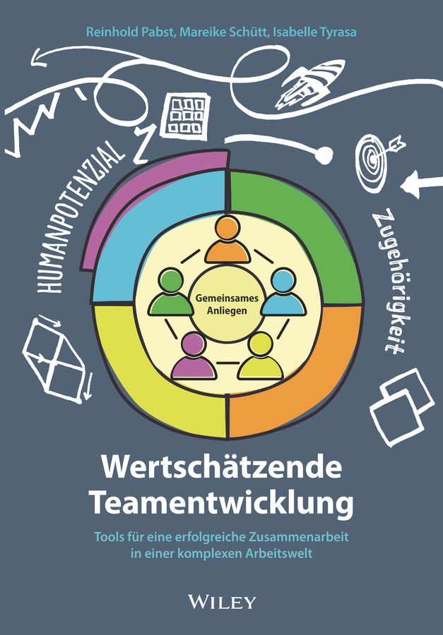 Обложка книги «Wertschätzende Teamentwicklung»