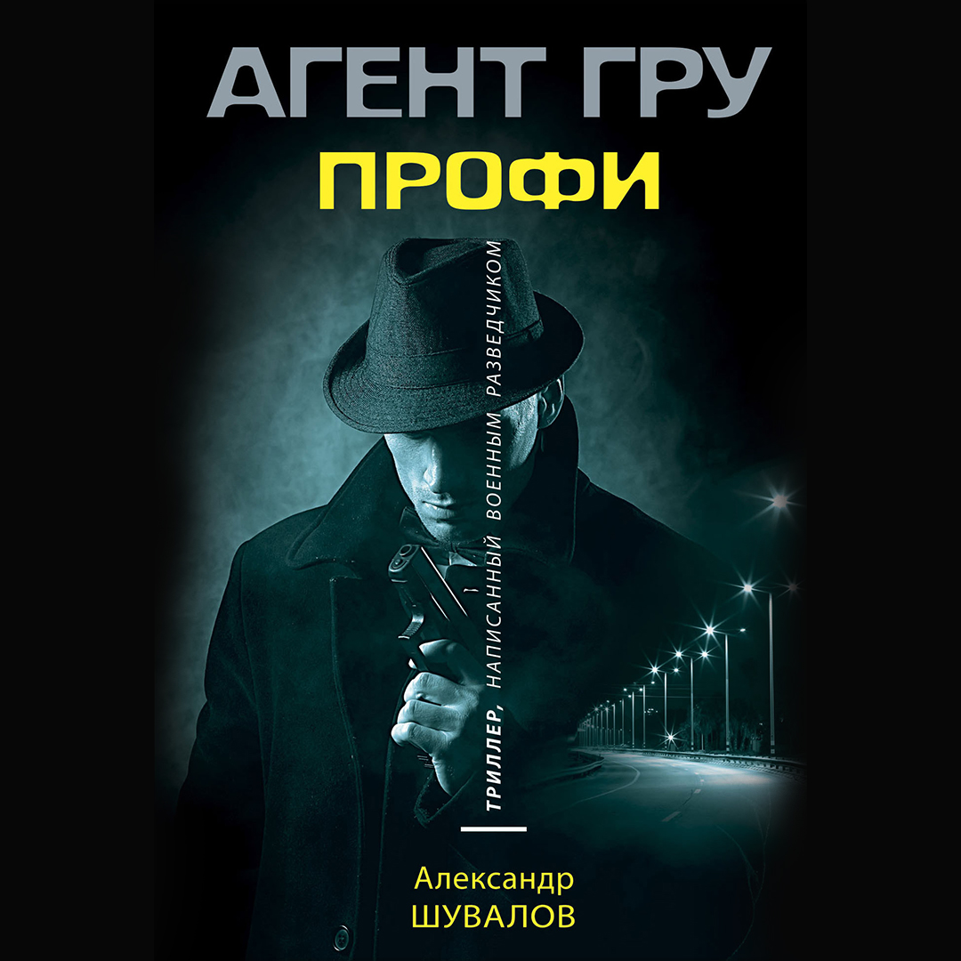 Обложка книги «Профи»