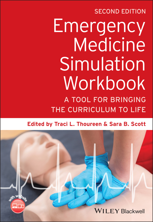 Обложка книги «Emergency Medicine Simulation Workbook»