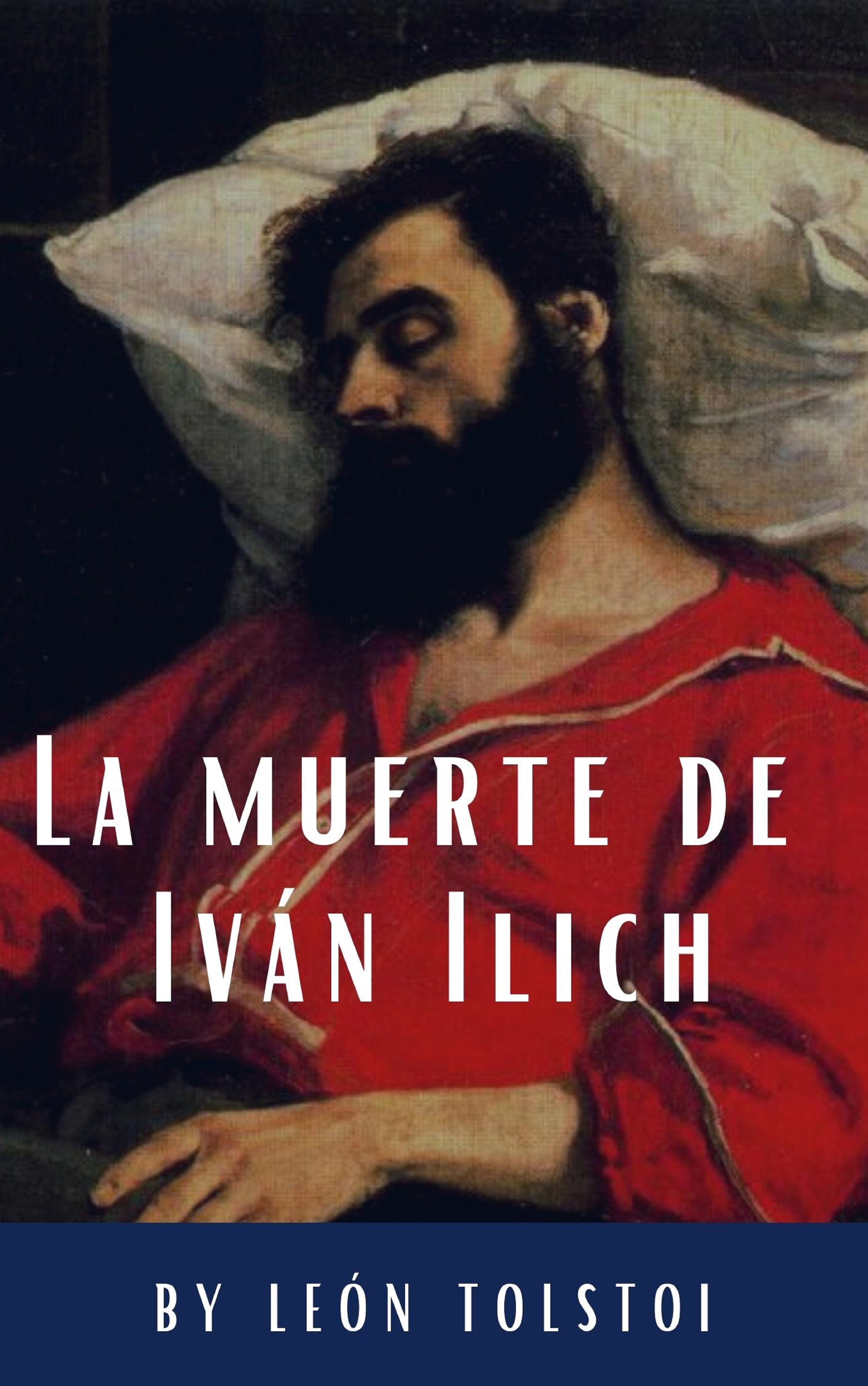Обложка книги «La muerte de Iván Ilich»
