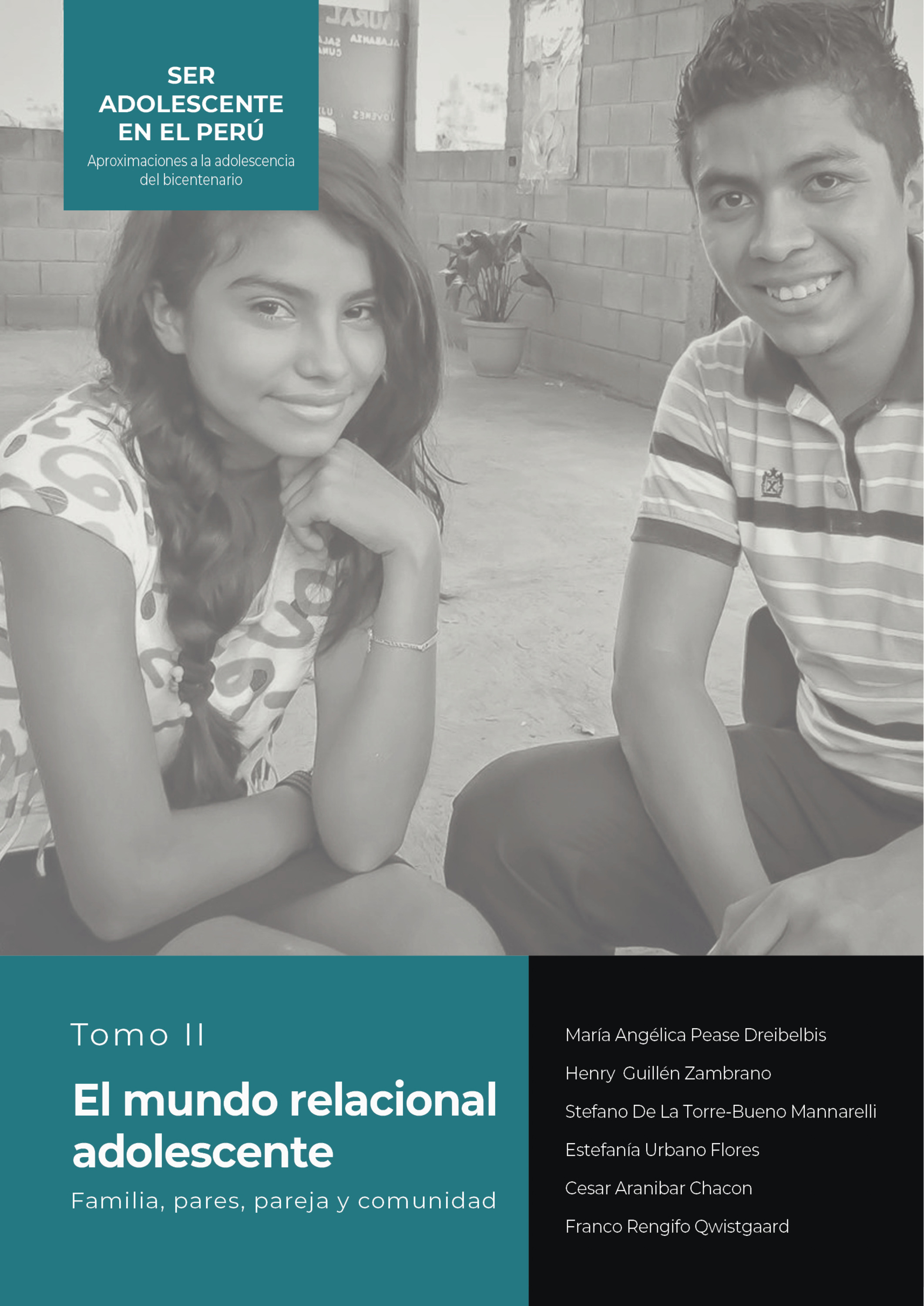 Обложка книги «El mundo relacional adolescente. Familia, pares, pareja y comunidad»