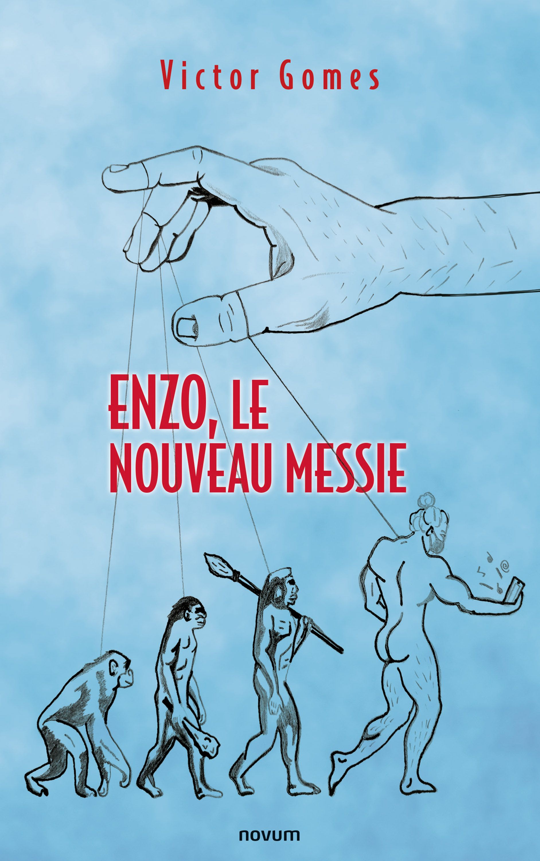 Обложка книги «Enzo, le nouveau Messie»