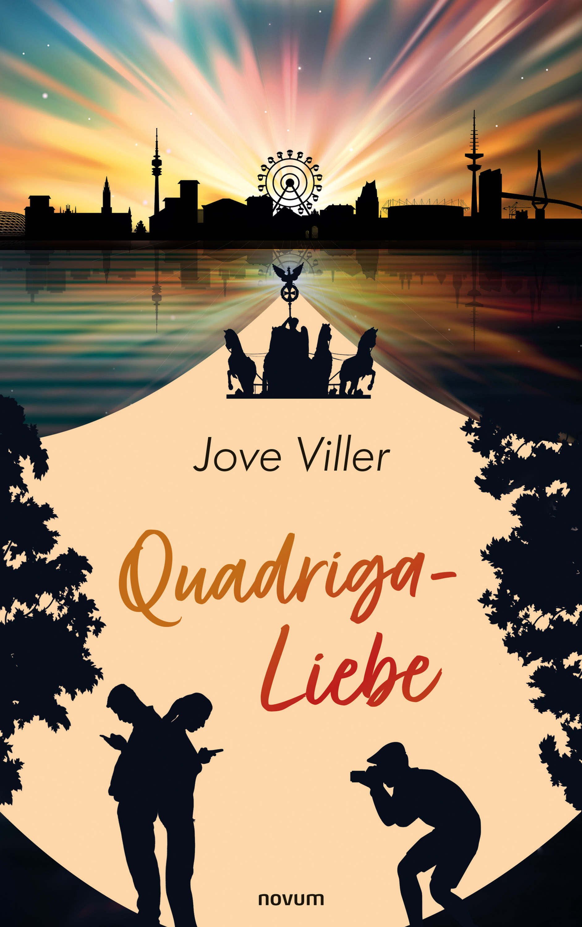 Обложка книги «Quadriga-Liebe»