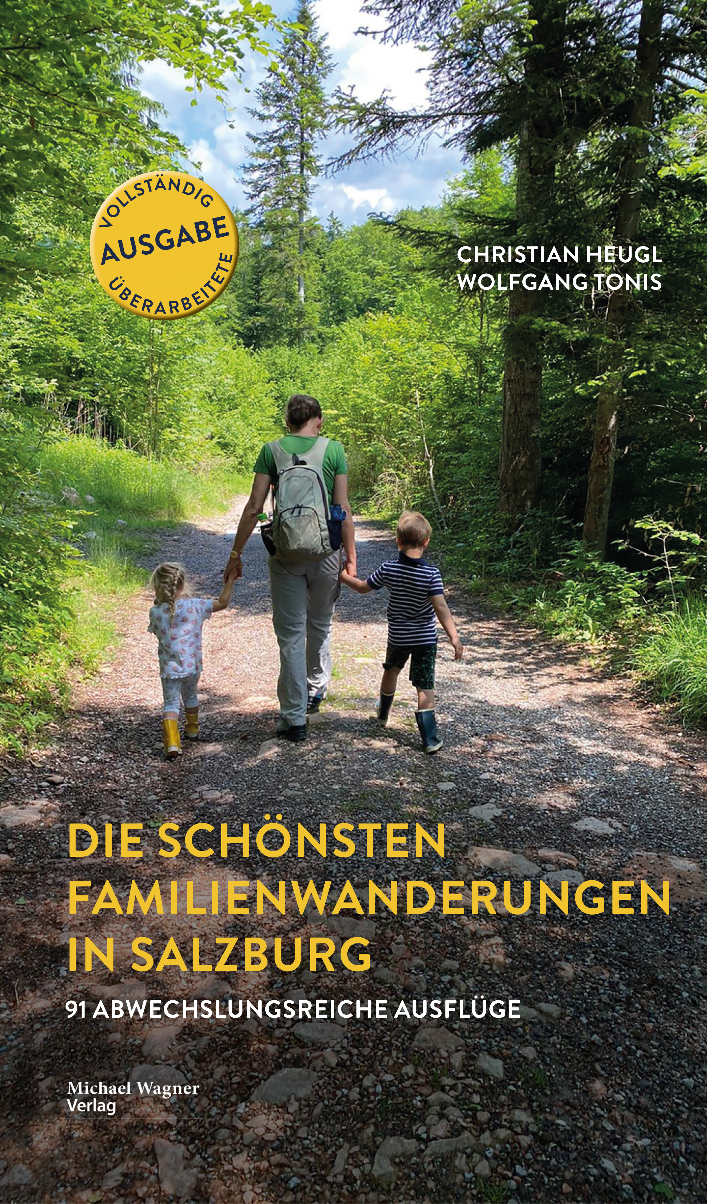 Обложка книги «Die schönsten Familienwanderungen in Salzburg»