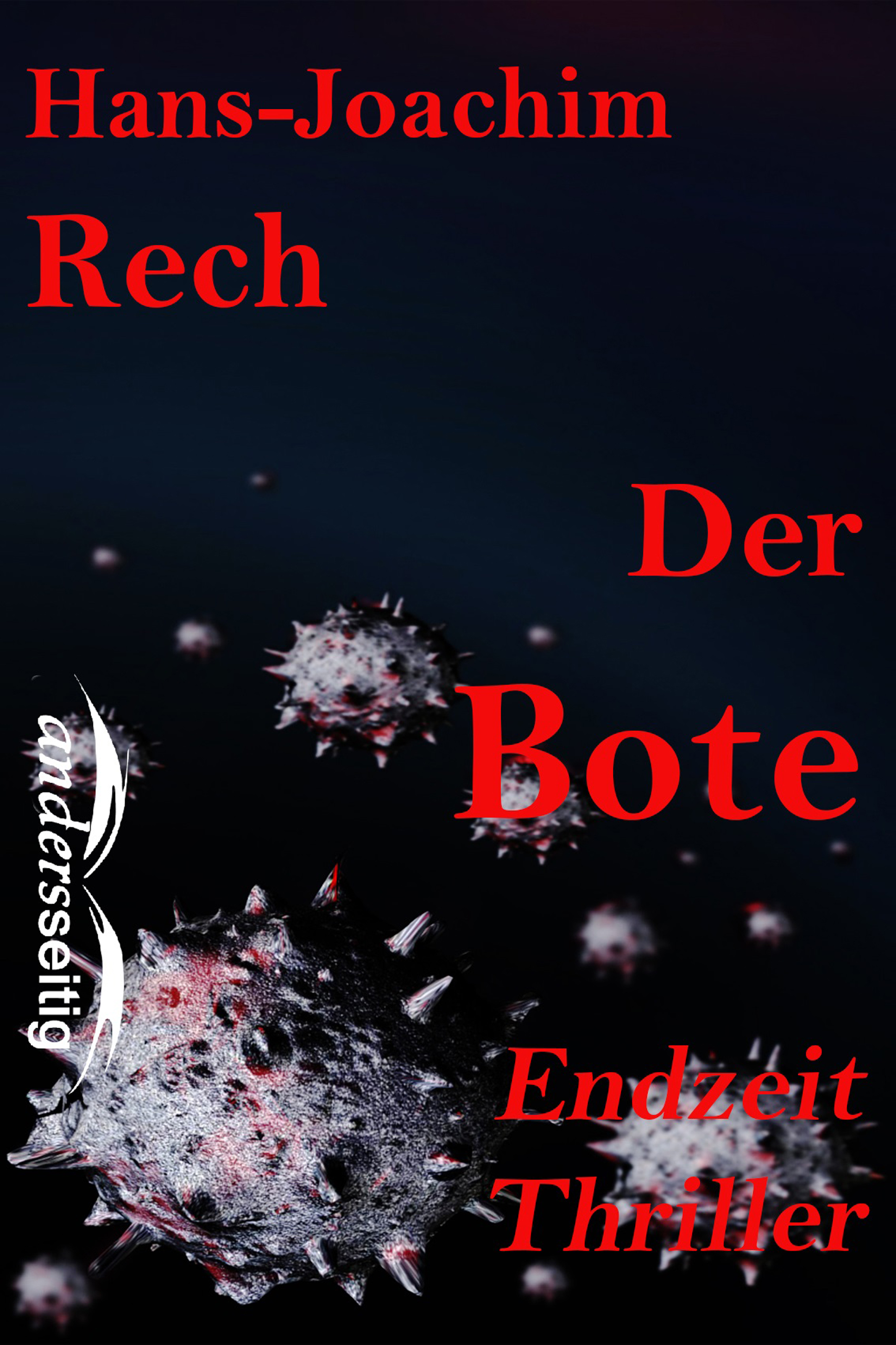 Обложка книги «Der Bote»