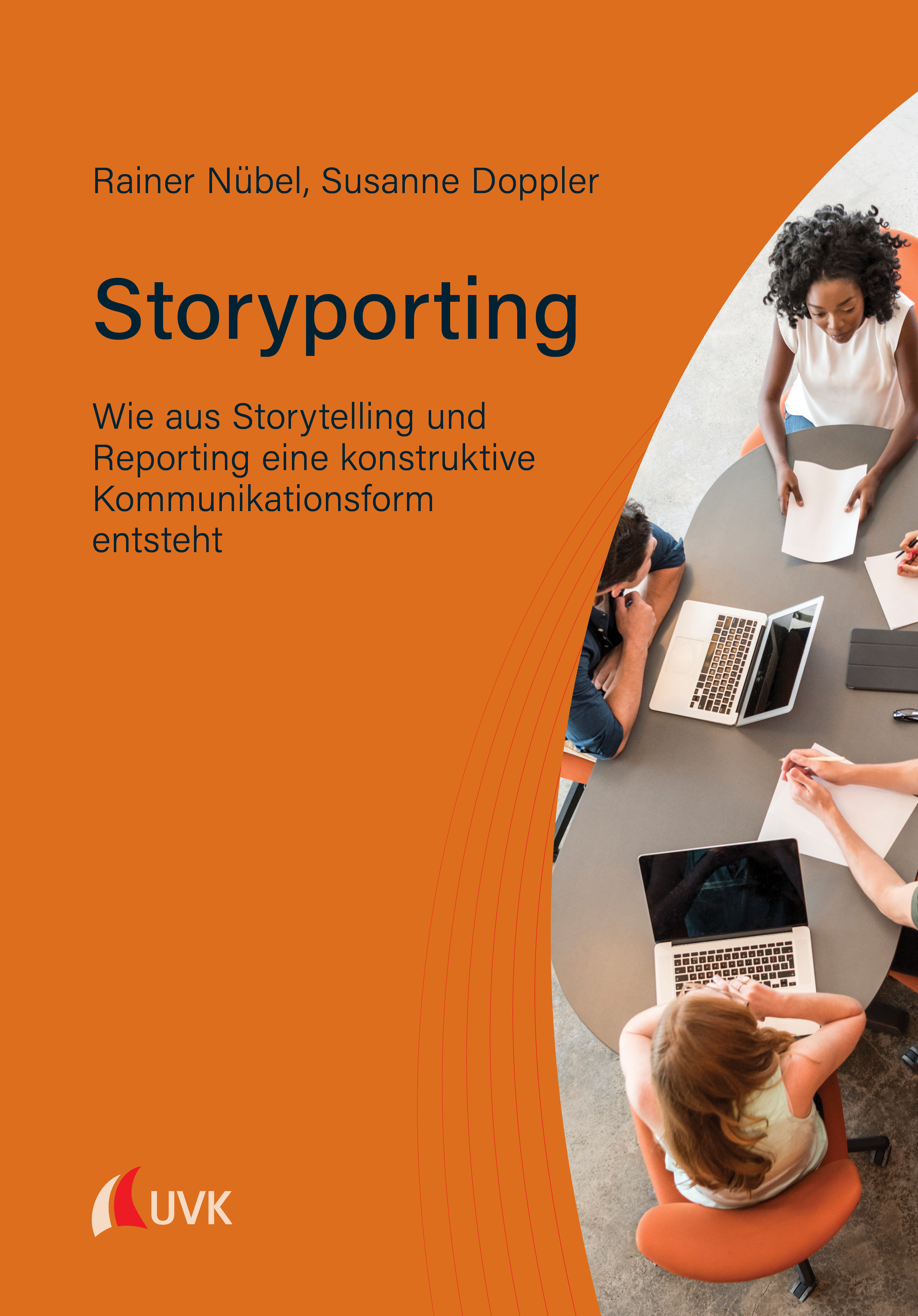 Обложка книги «Storyporting»