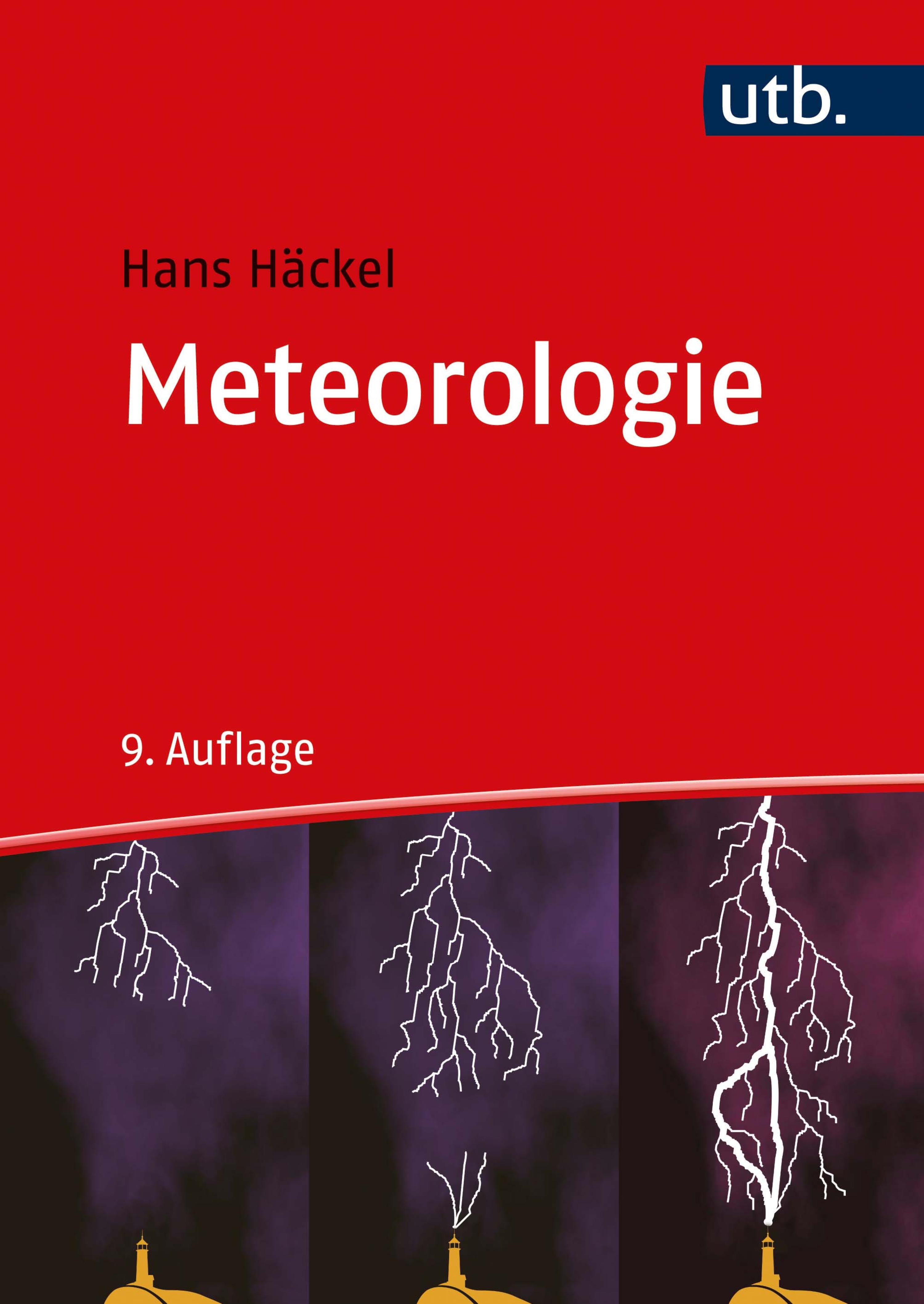 Обложка книги «Meteorologie»