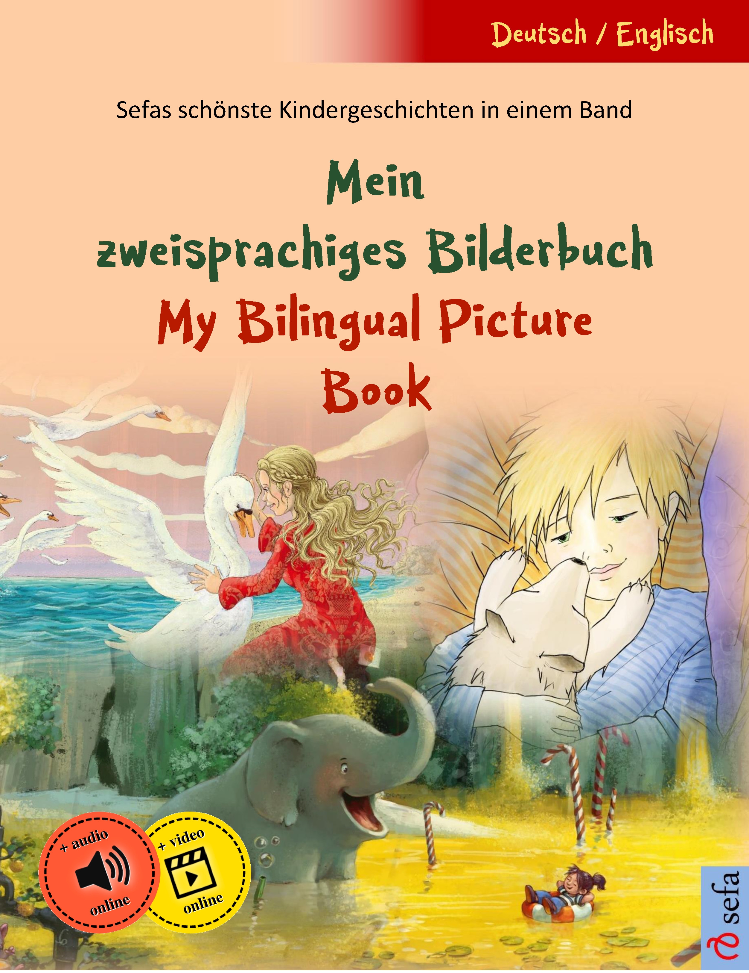 Обложка книги «Mein zweisprachiges Bilderbuch – My Bilingual Picture Book (Deutsch – Englisch)»