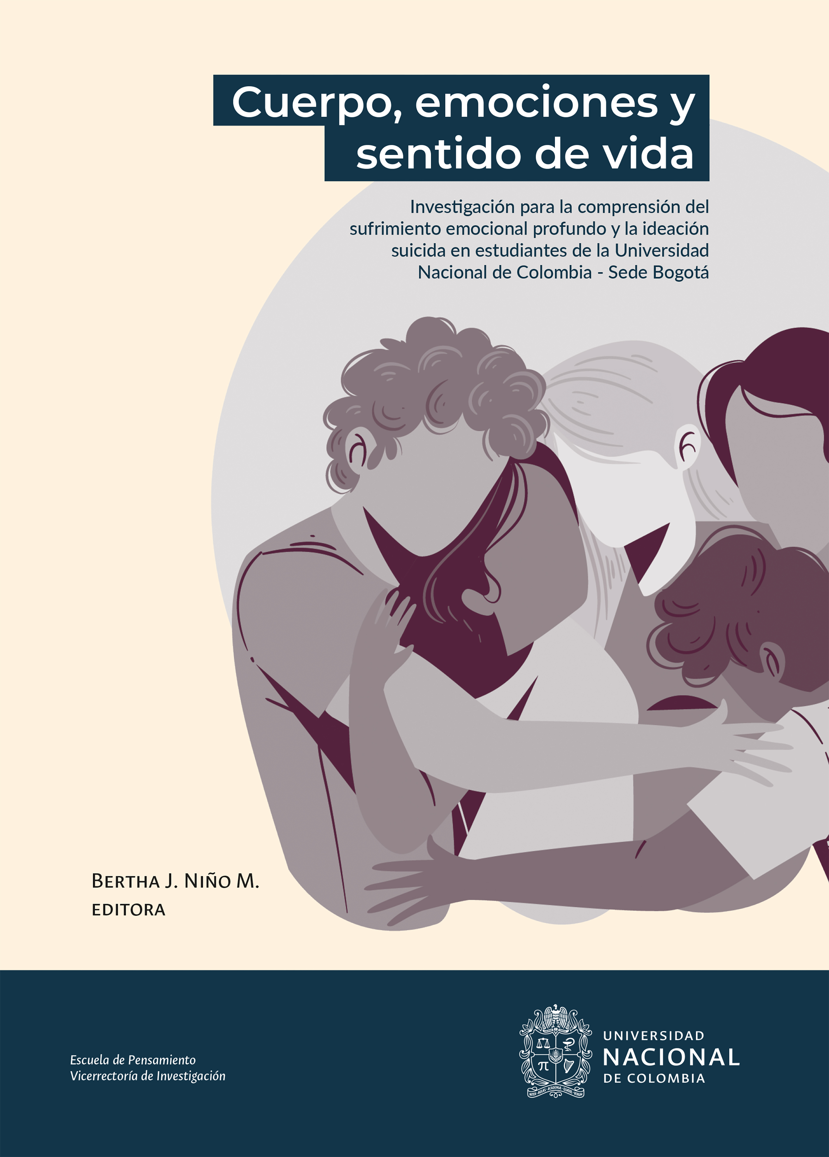 Обложка книги «Cuerpo, emociones y sentido de vida»