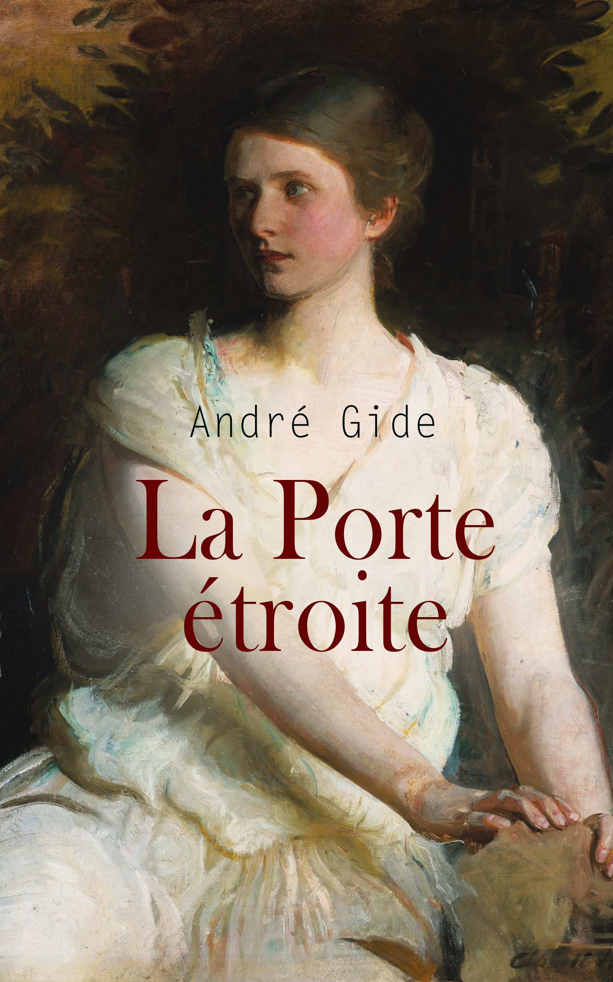 Обложка книги «La Porte étroite»