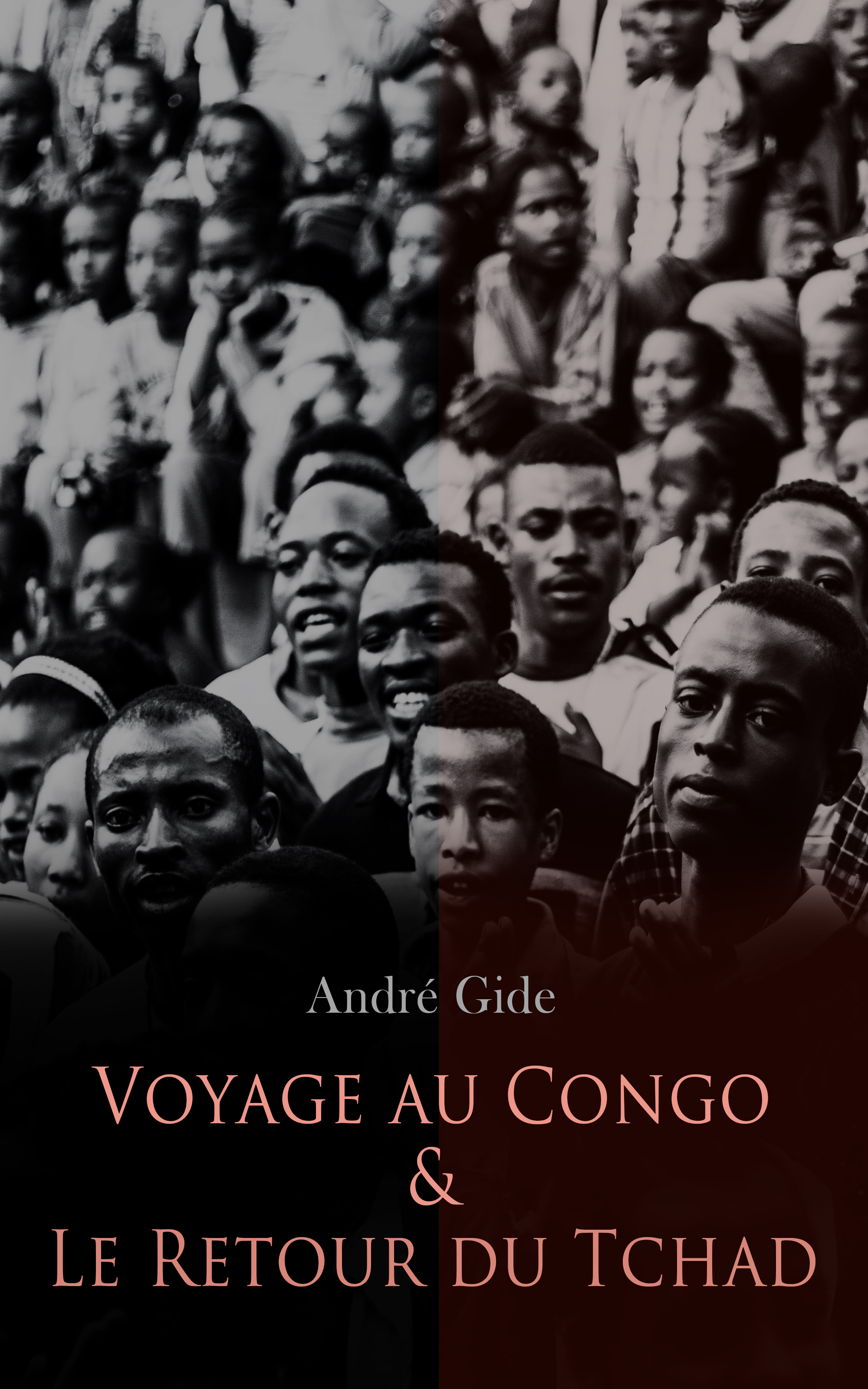 Обложка книги «Voyage au Congo & Le Retour du Tchad»
