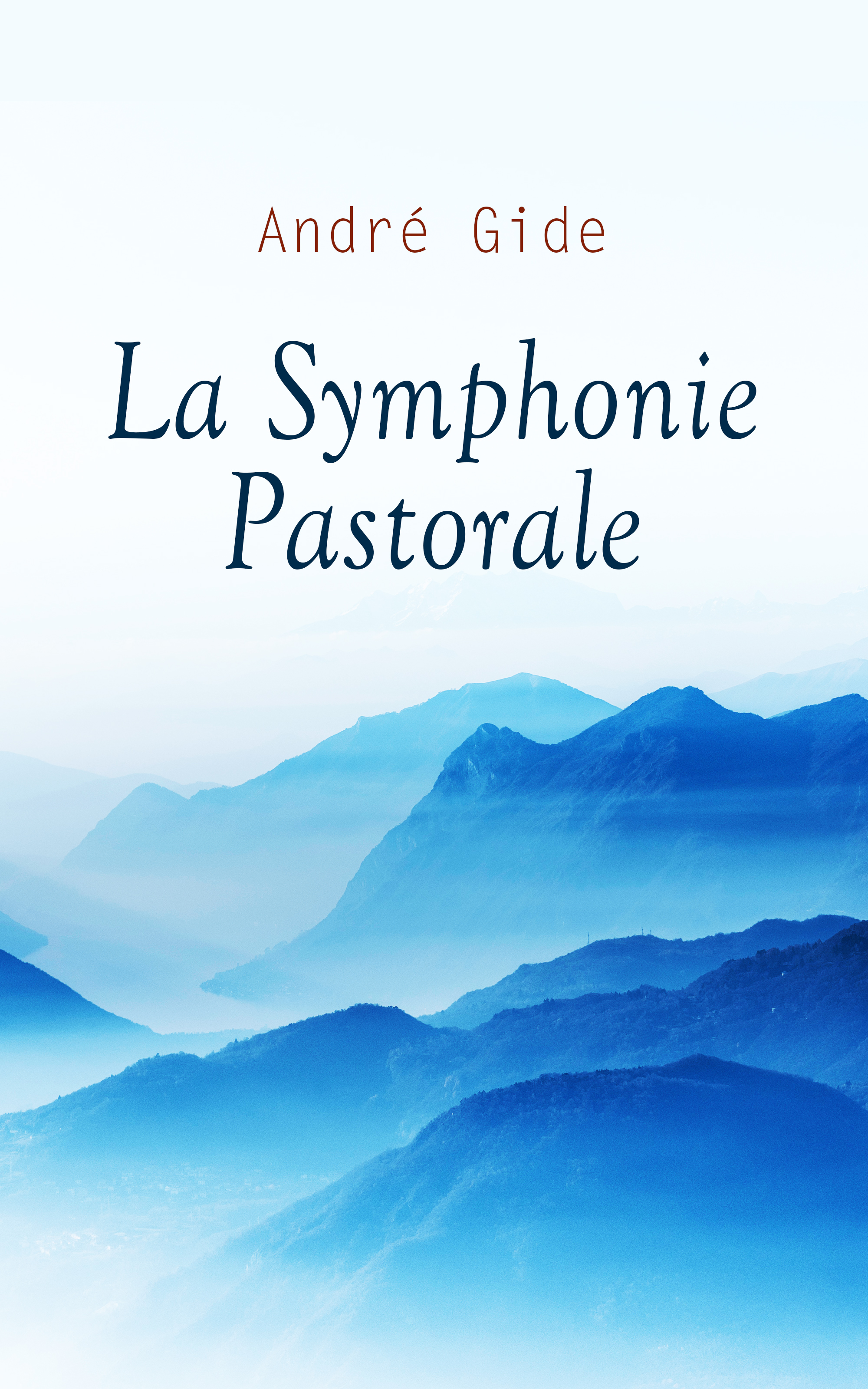 Обложка книги «La Symphonie Pastorale»