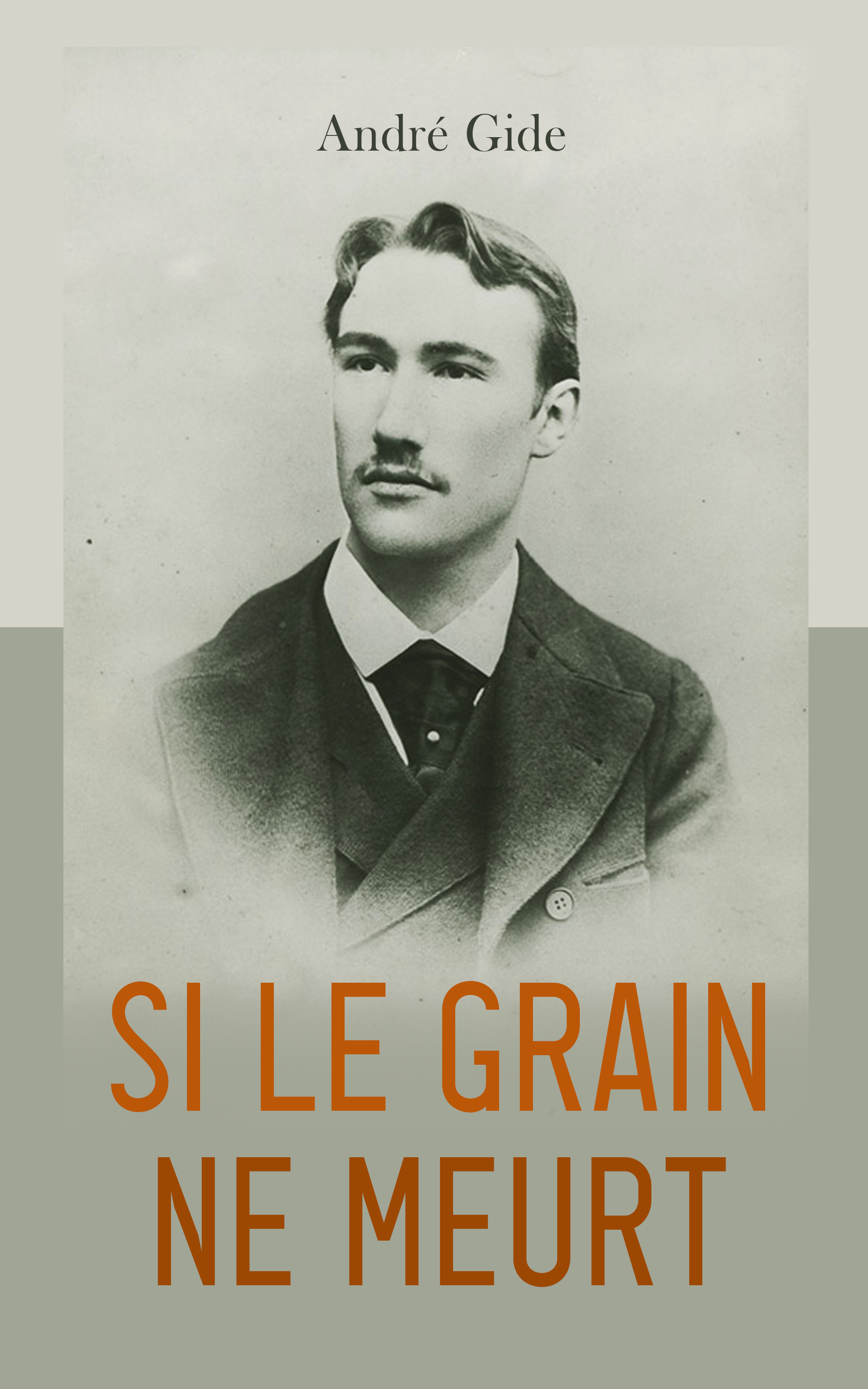 Обложка книги «Si le Grain ne Meurt»
