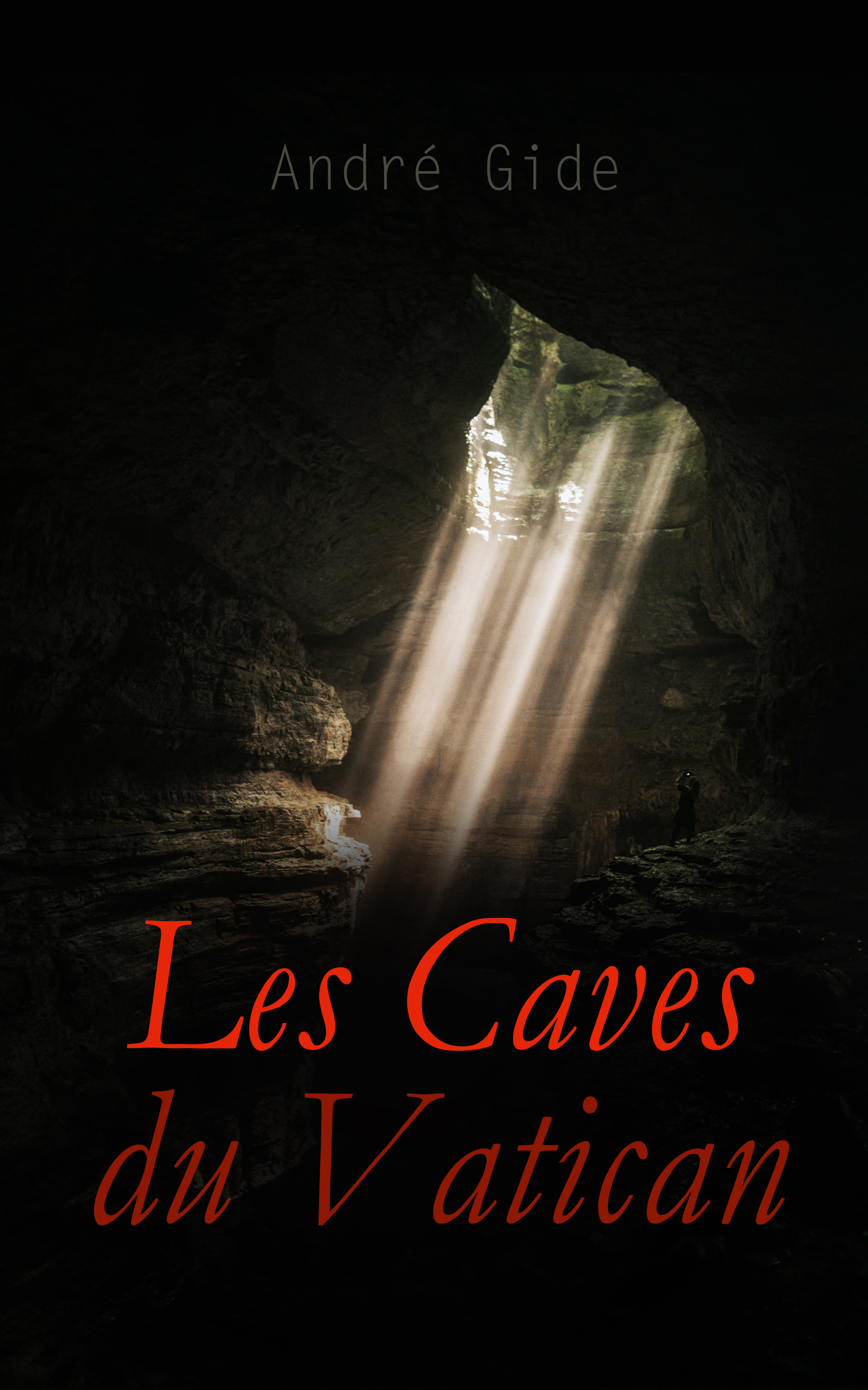 Обложка книги «Les Caves du Vatican»