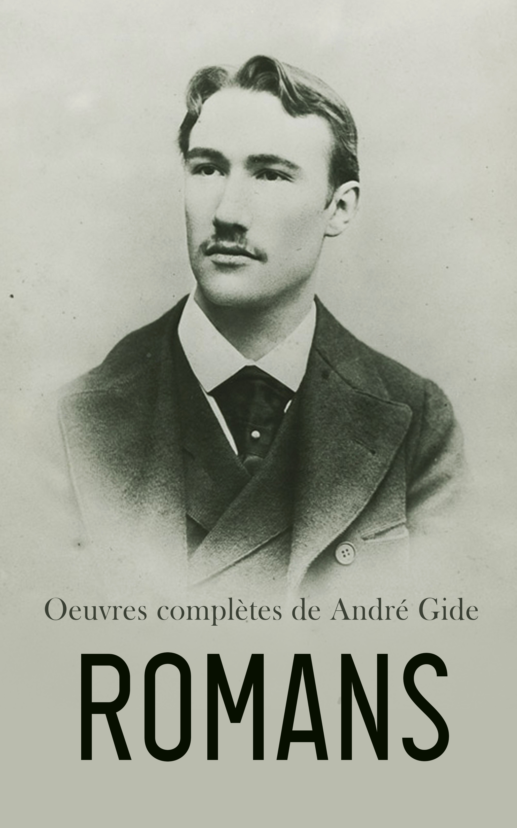 Обложка книги «Oeuvres complètes de André Gide: Romans»