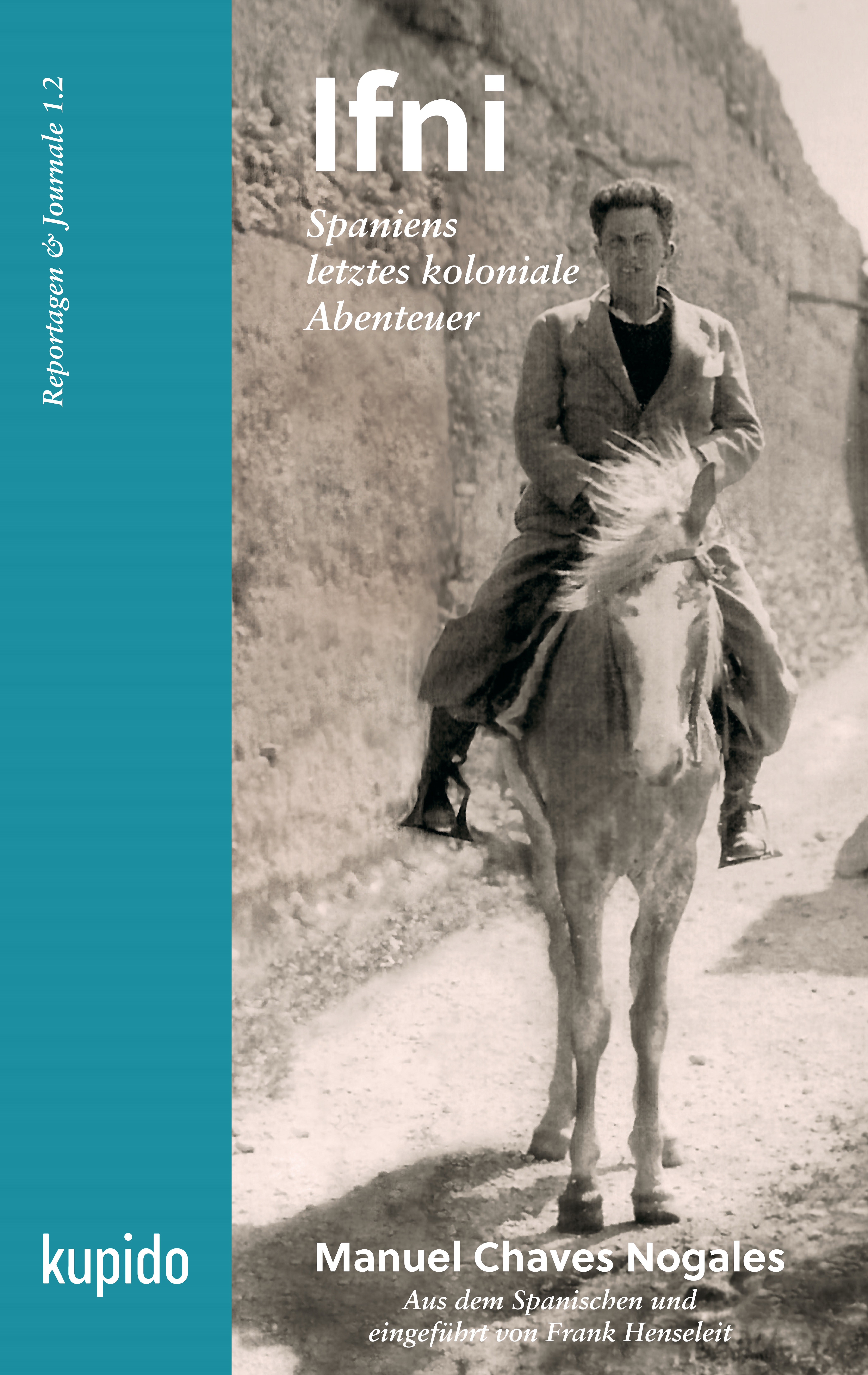 Обложка книги «Ifni»