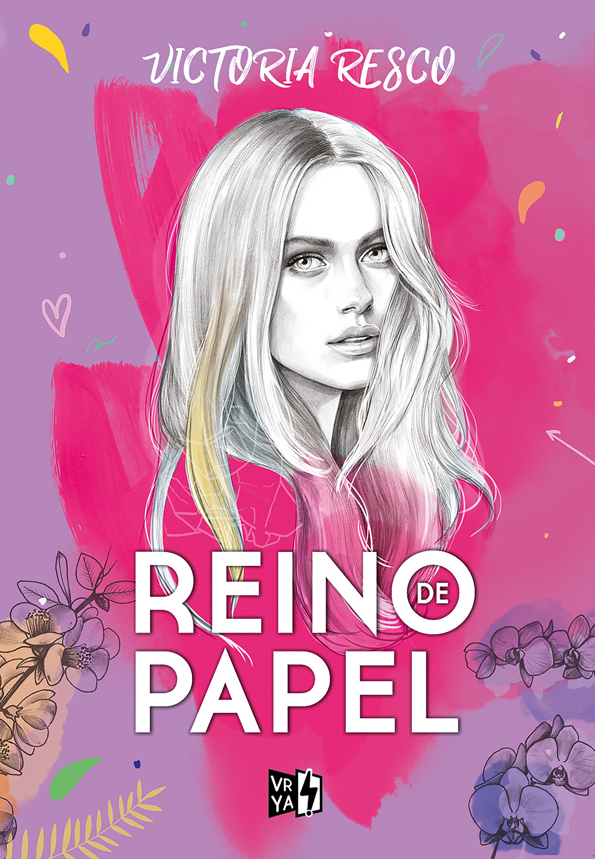 Обложка книги «Reino de papel»