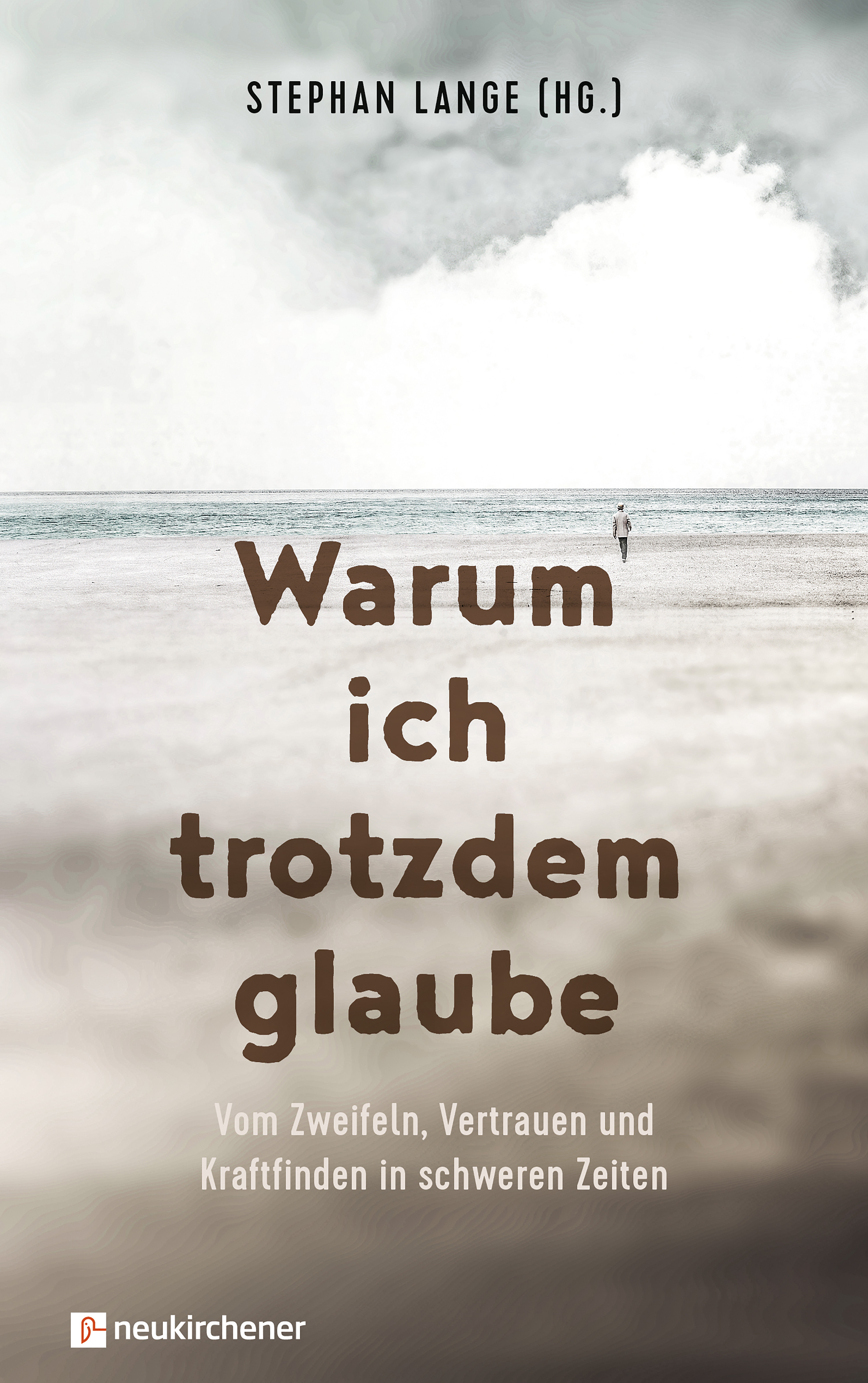 Обложка книги «Warum ich trotzdem glaube»