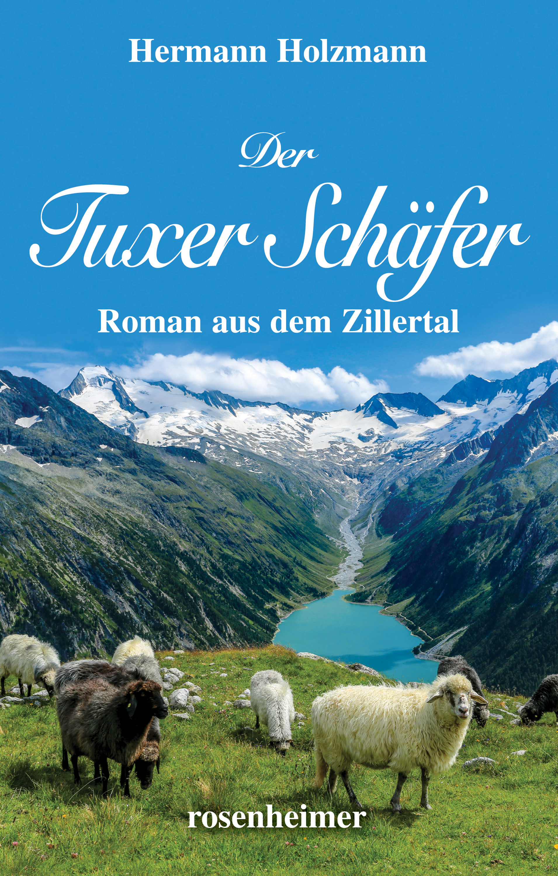 Обложка книги «Der Tuxer Schäfer»