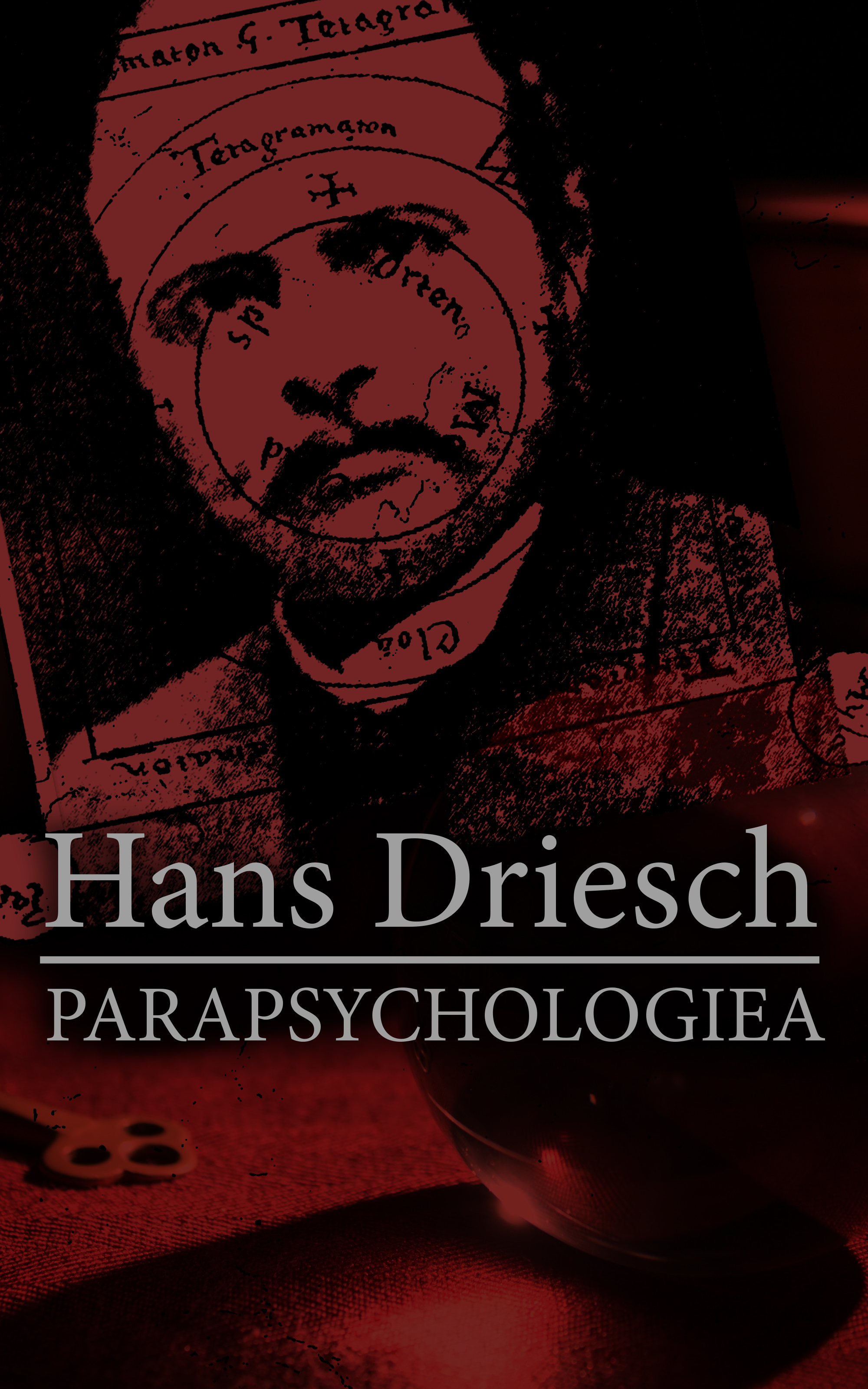 Обложка книги «Parapsychologie»