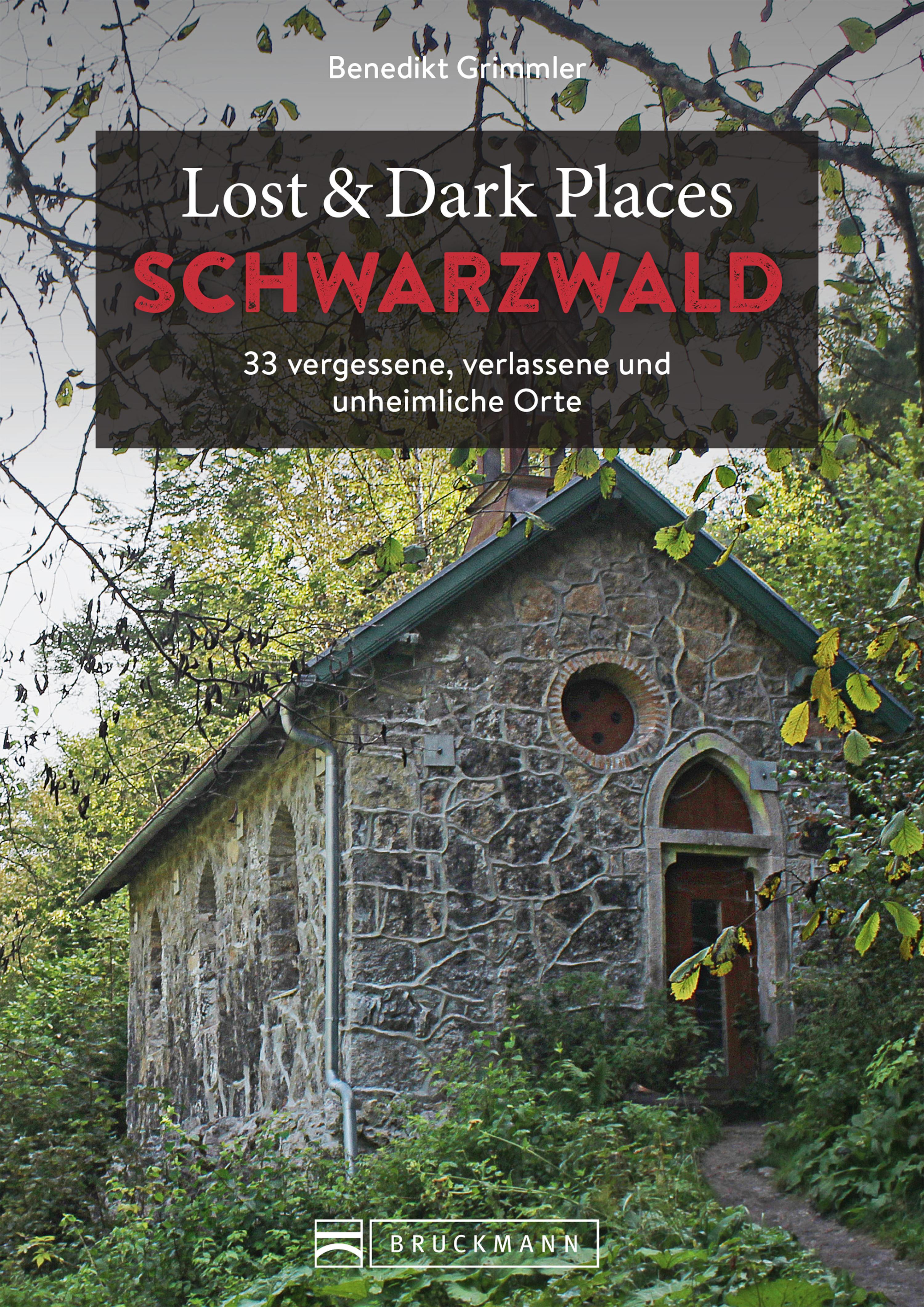 Обложка книги «Lost & Dark Places Schwarzwald»