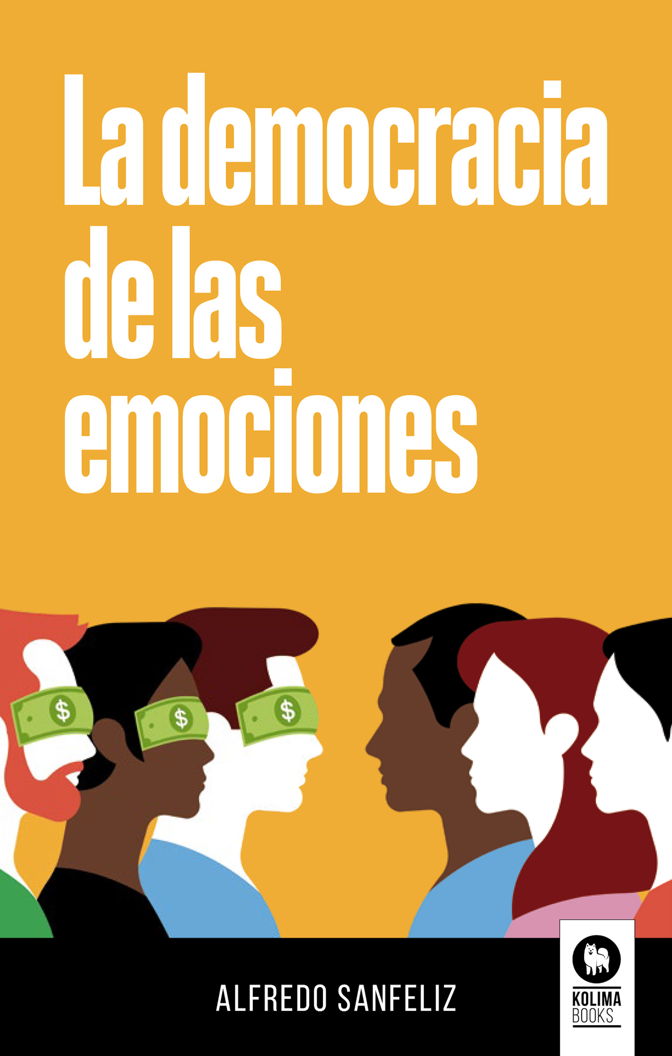 Обложка книги «La democracia de las emociones»