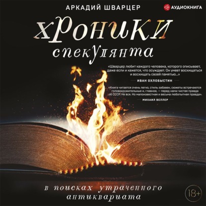 Обложка книги «Хроники спекулянта. В поисках утраченного антиквариата»