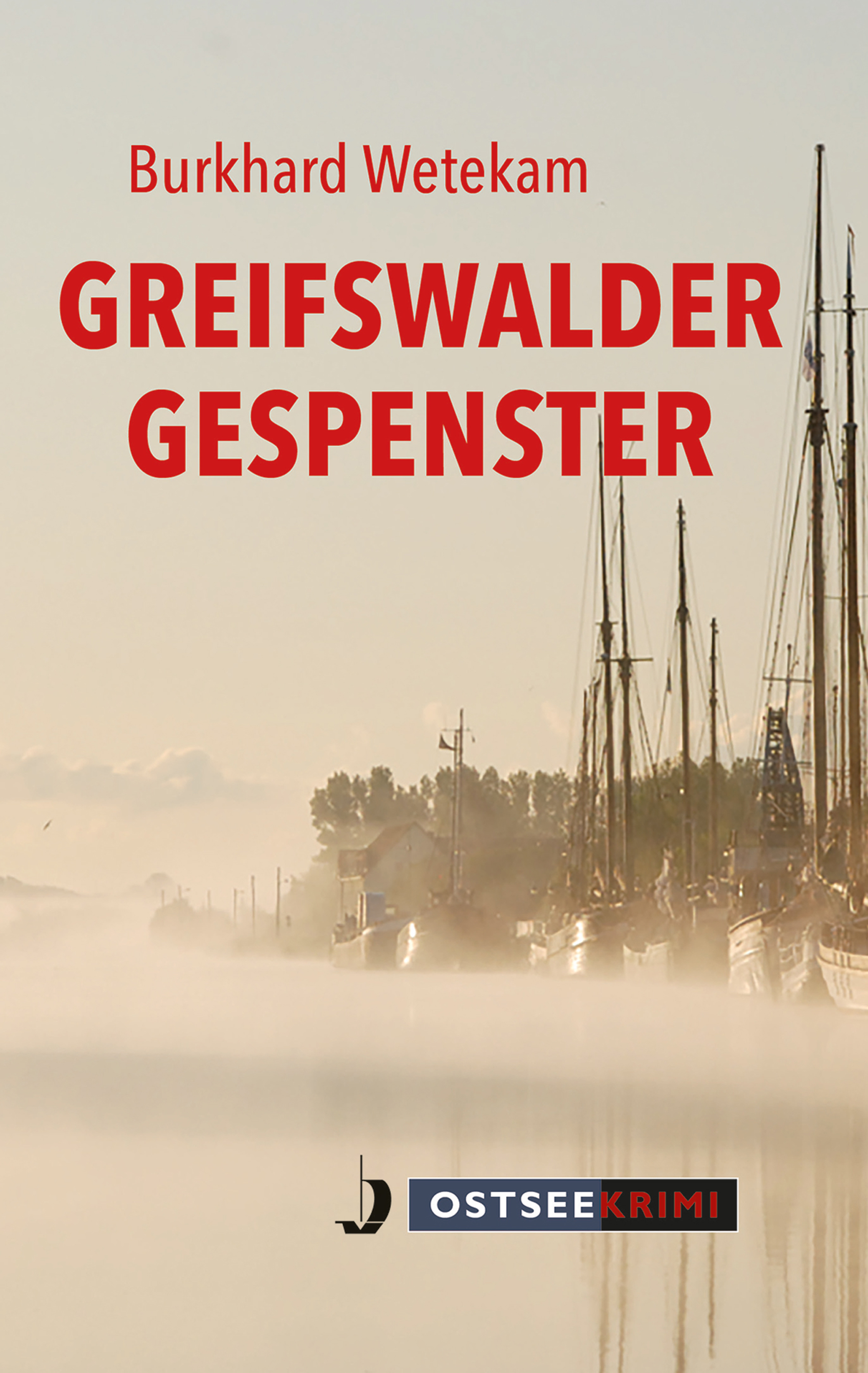 Обложка книги «Greifswalder Gespenster»