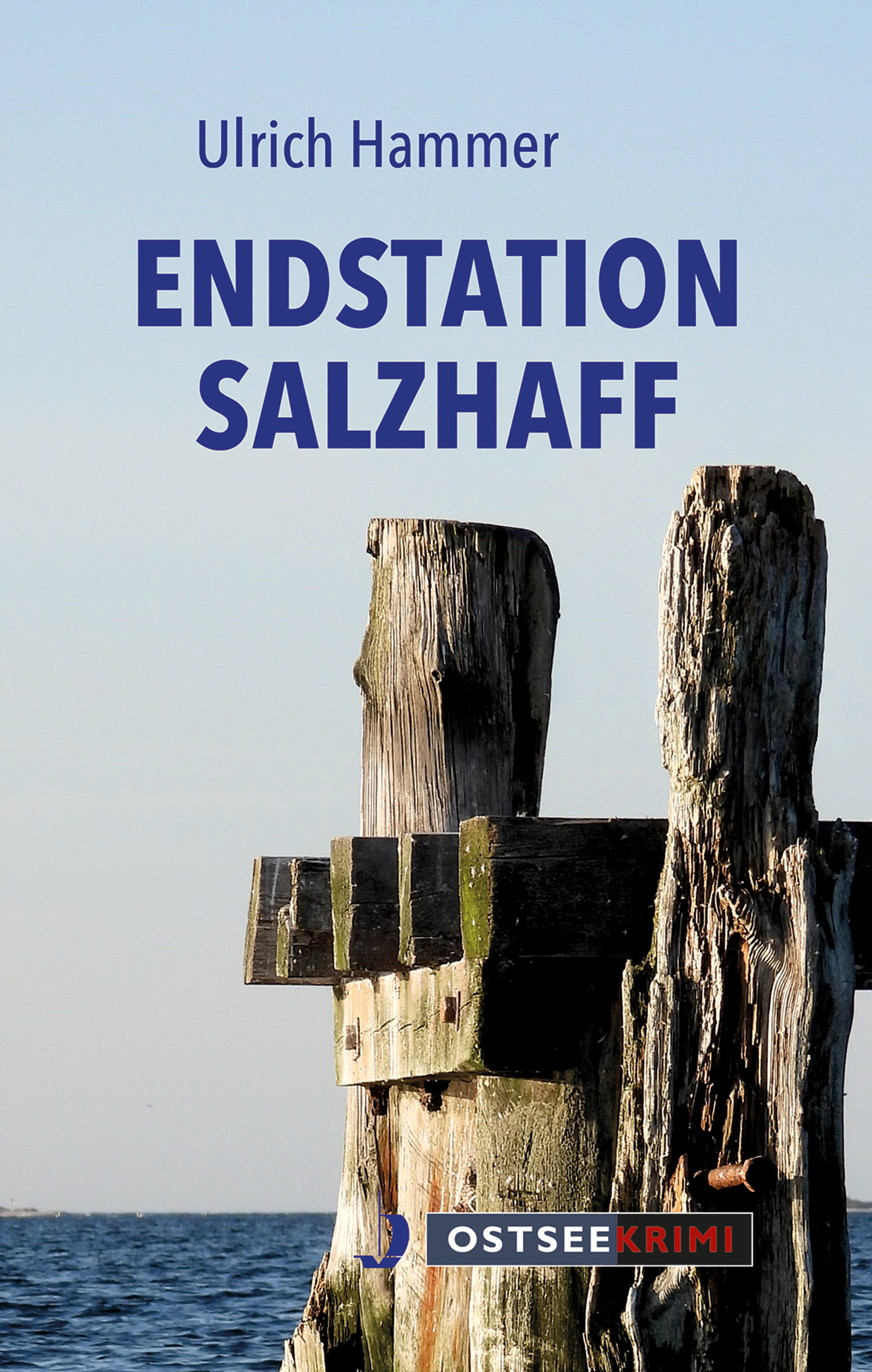 Обложка книги «Endstation Salzhaff»