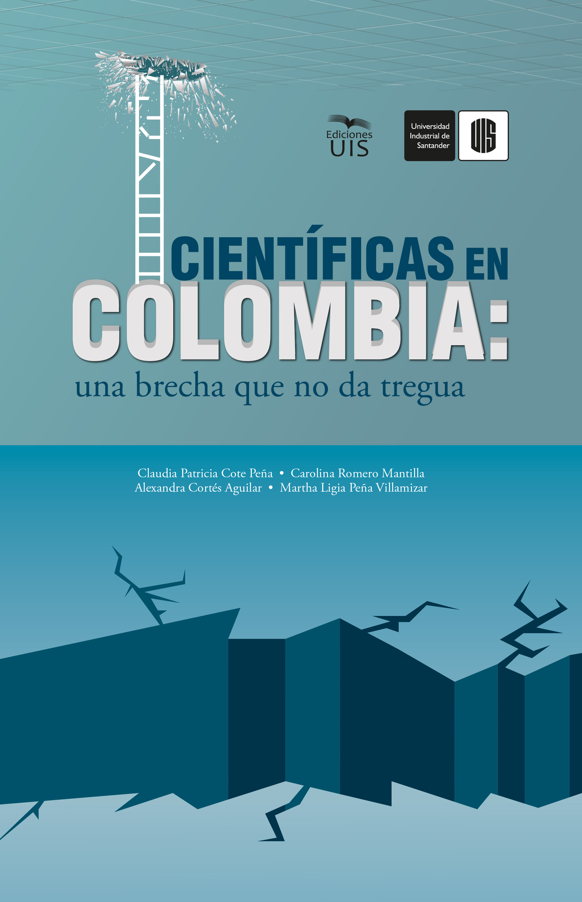 Обложка книги «Científicas en Colombia»