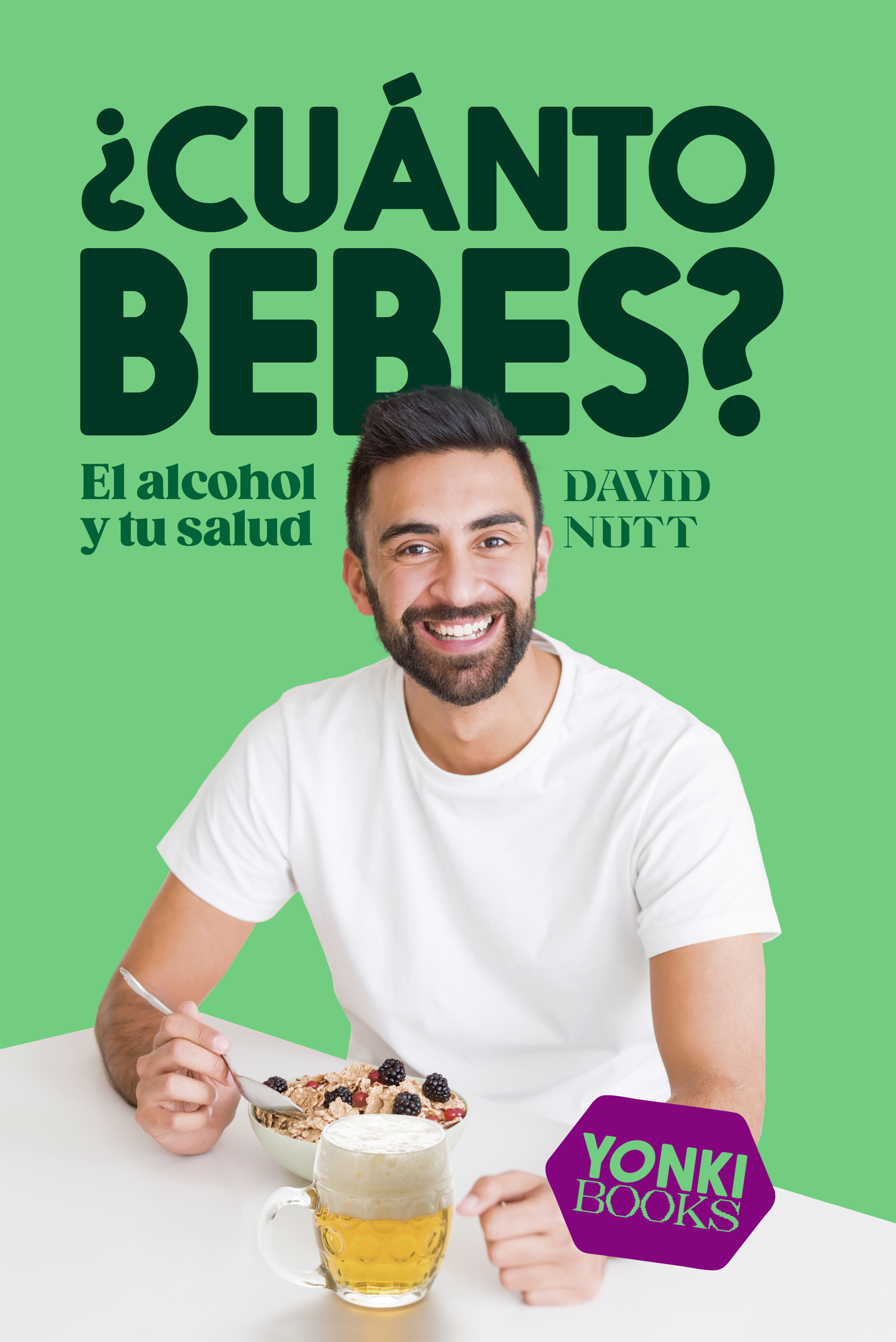 Обложка книги «¿Cuánto bebes?»
