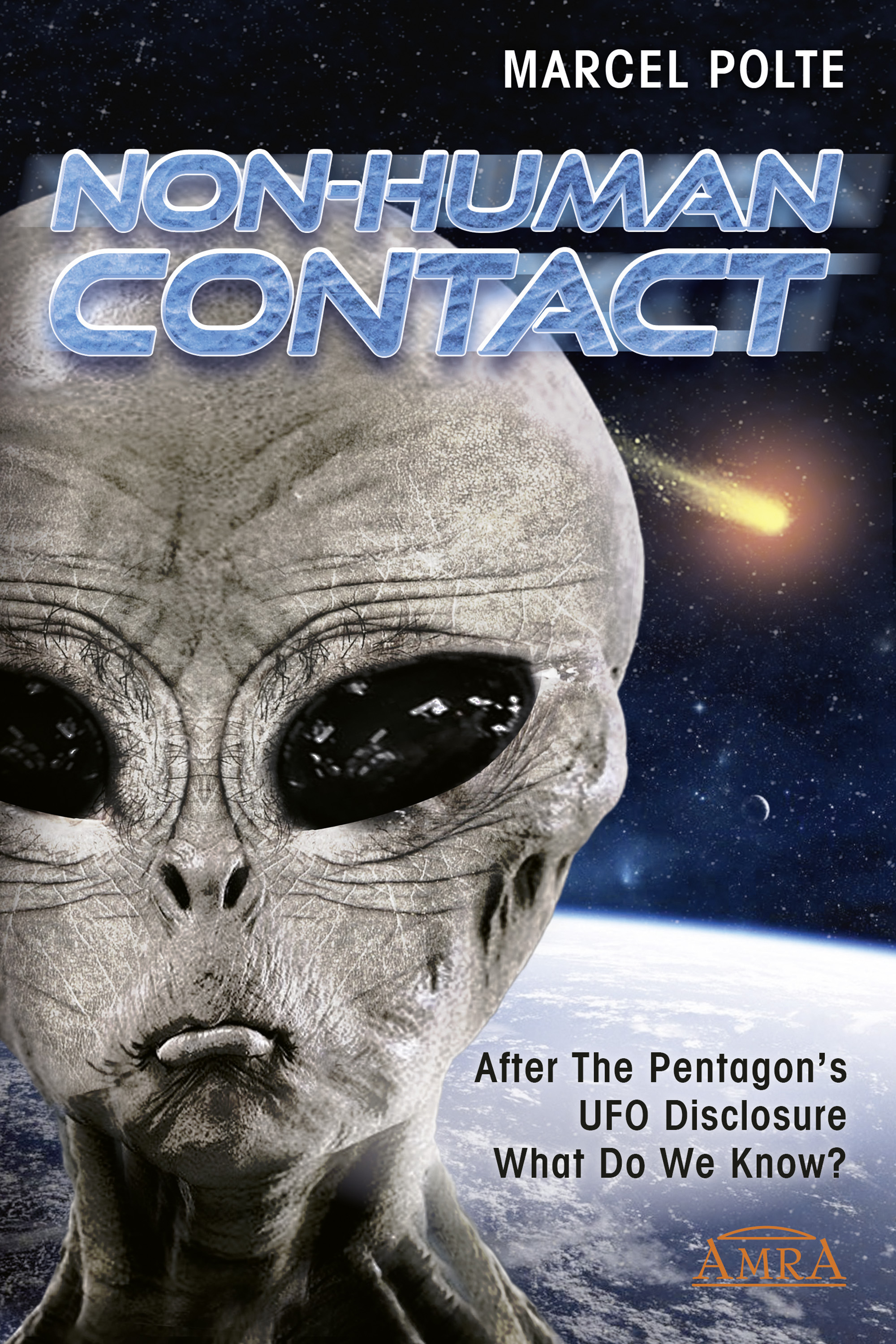 Обложка книги «NON-HUMAN CONTACT»