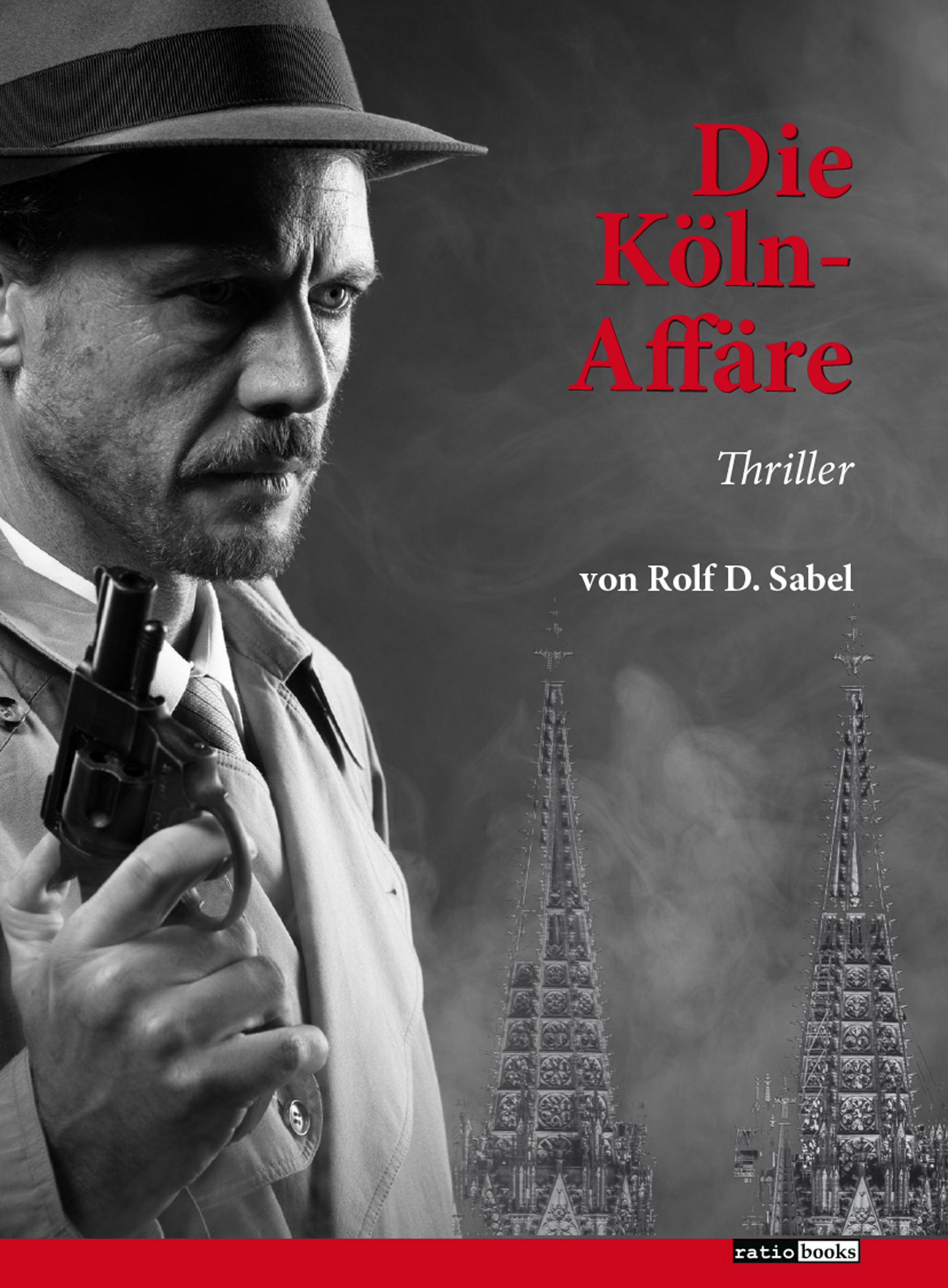 Обложка книги «Die Köln-Affäre»
