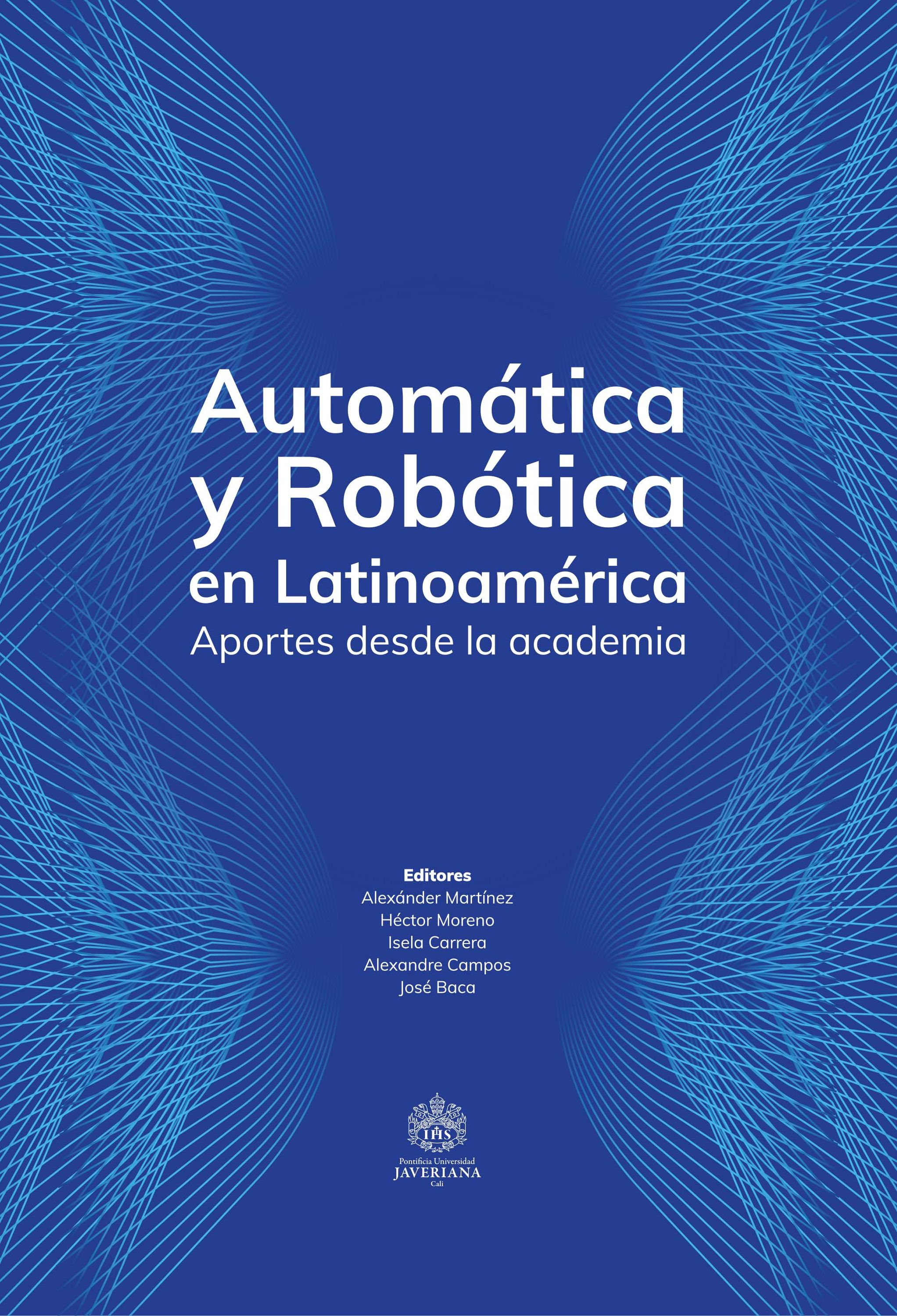 Обложка книги «Automática y Robótica en Latinoamérica»