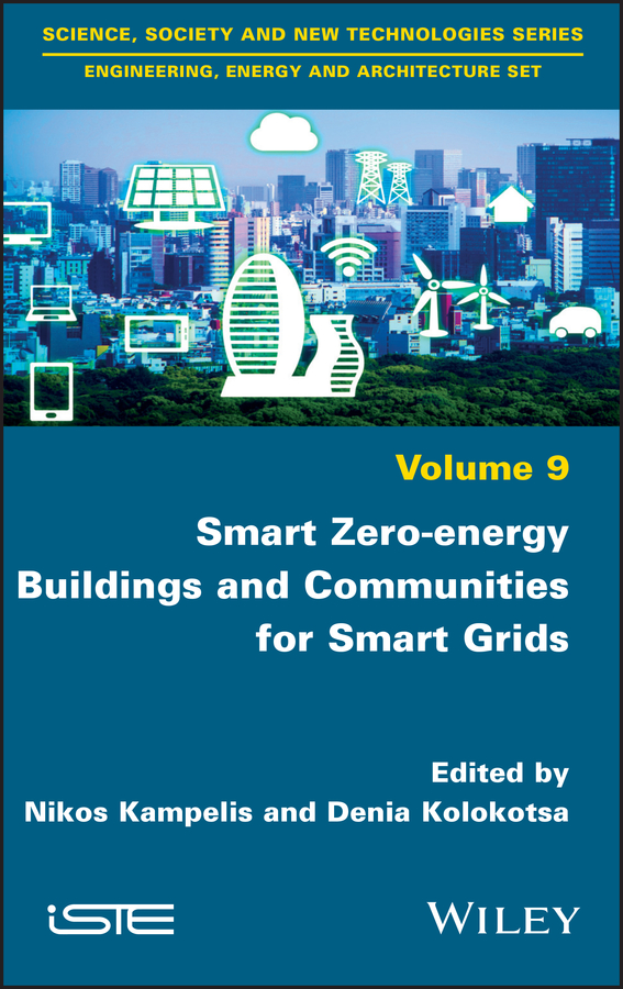 Обложка книги «Smart Zero-energy Buildings and Communities for Smart Grids»