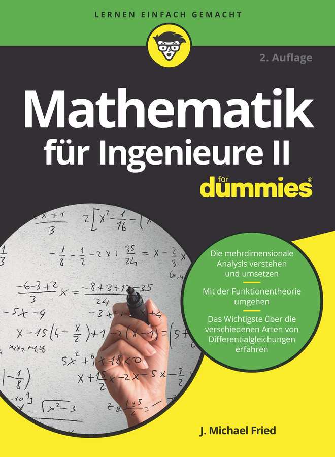 Обложка книги «Mathematik für Ingenieure II für Dummies»