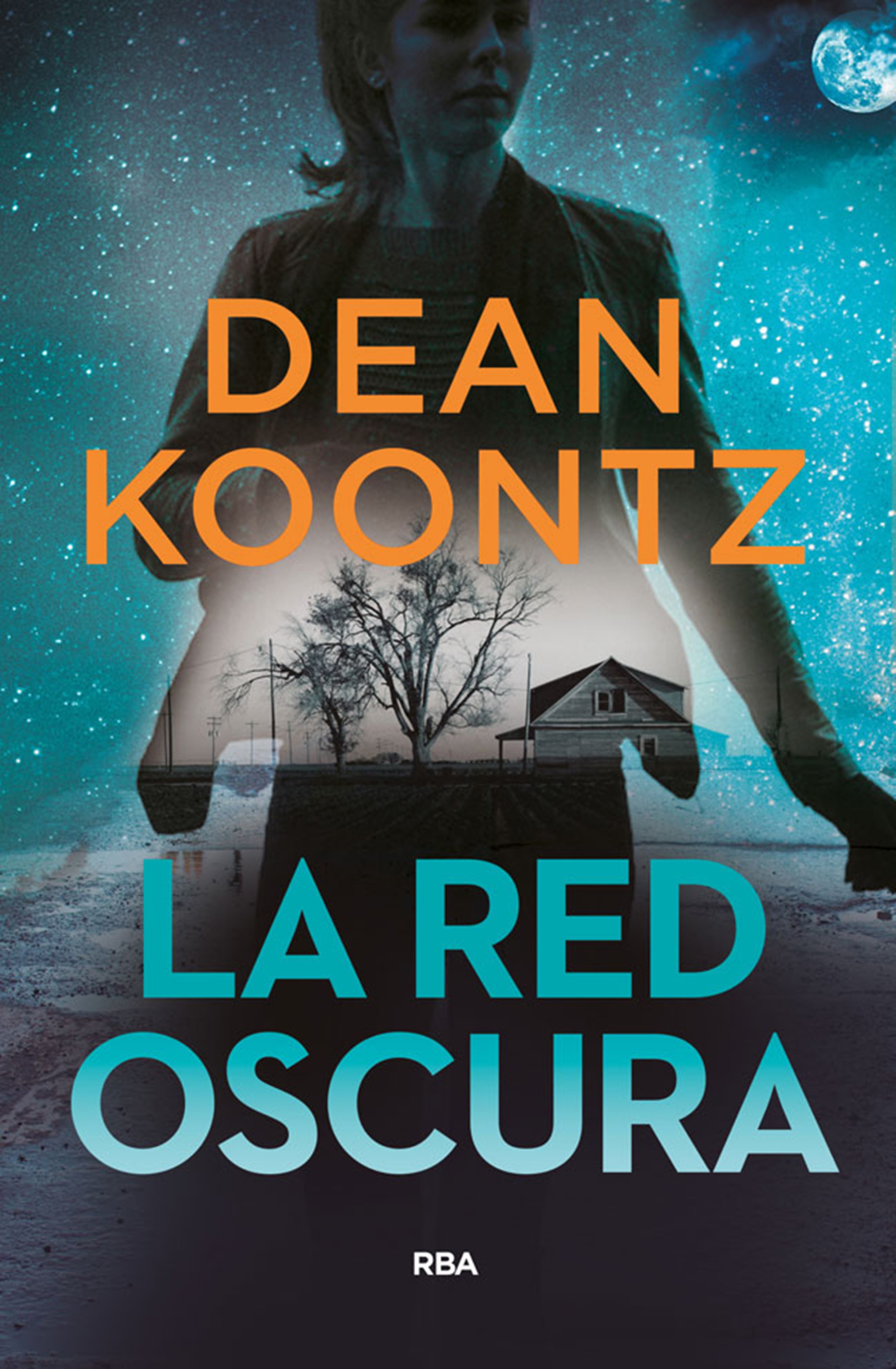 Обложка книги «La red oscura»