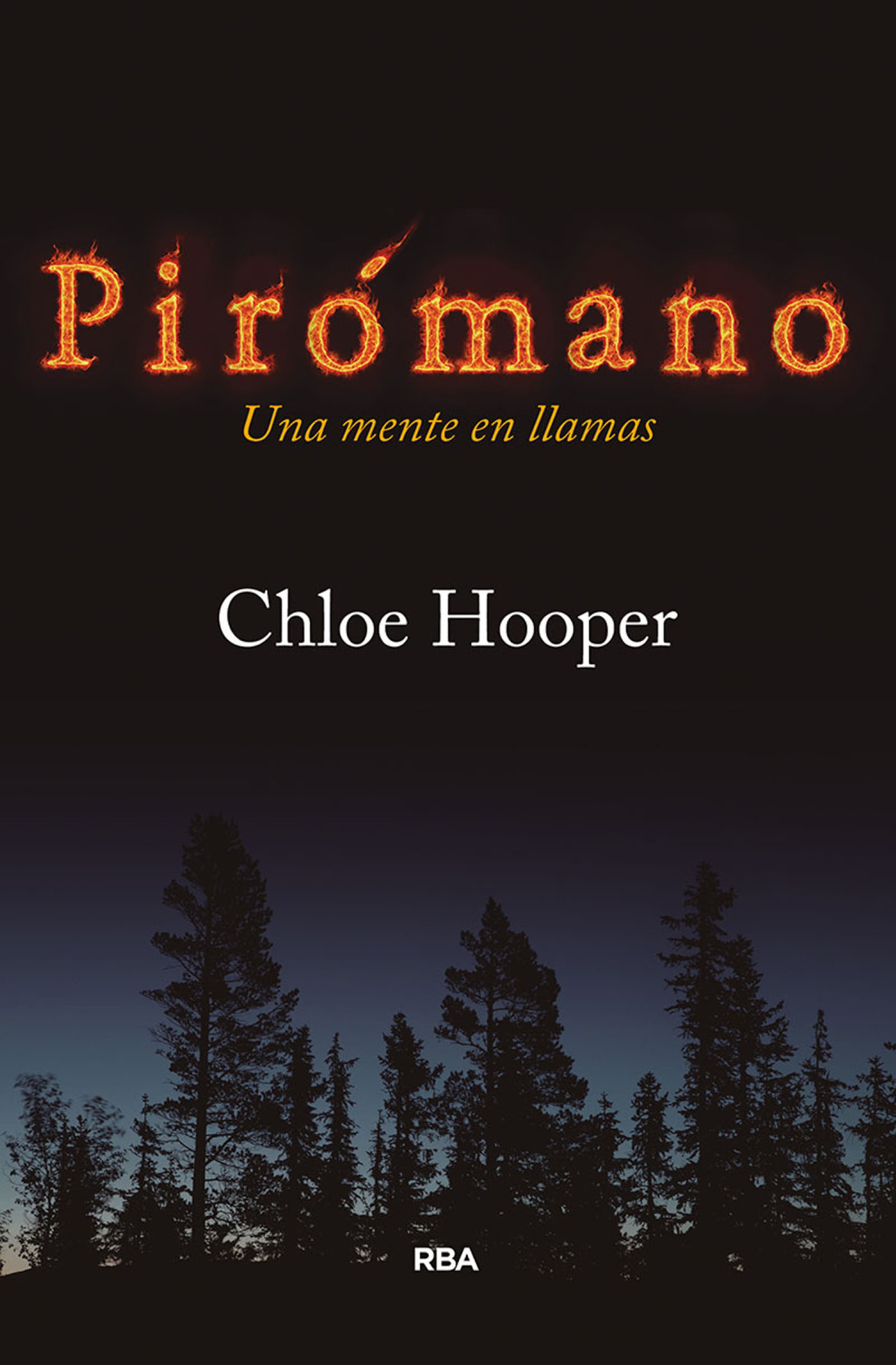 Обложка книги «Pirómano»