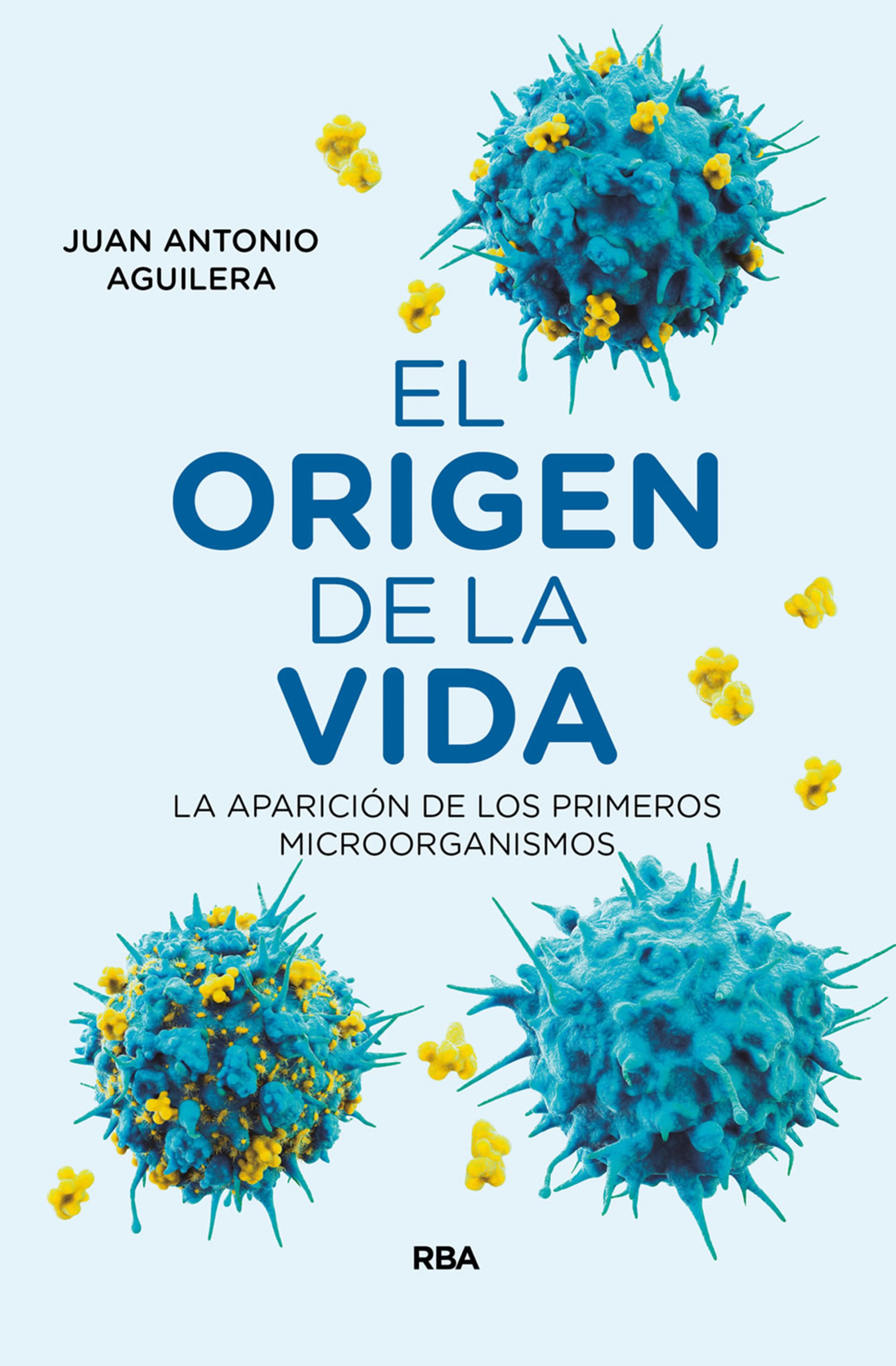 Обложка книги «El origen de la vida»