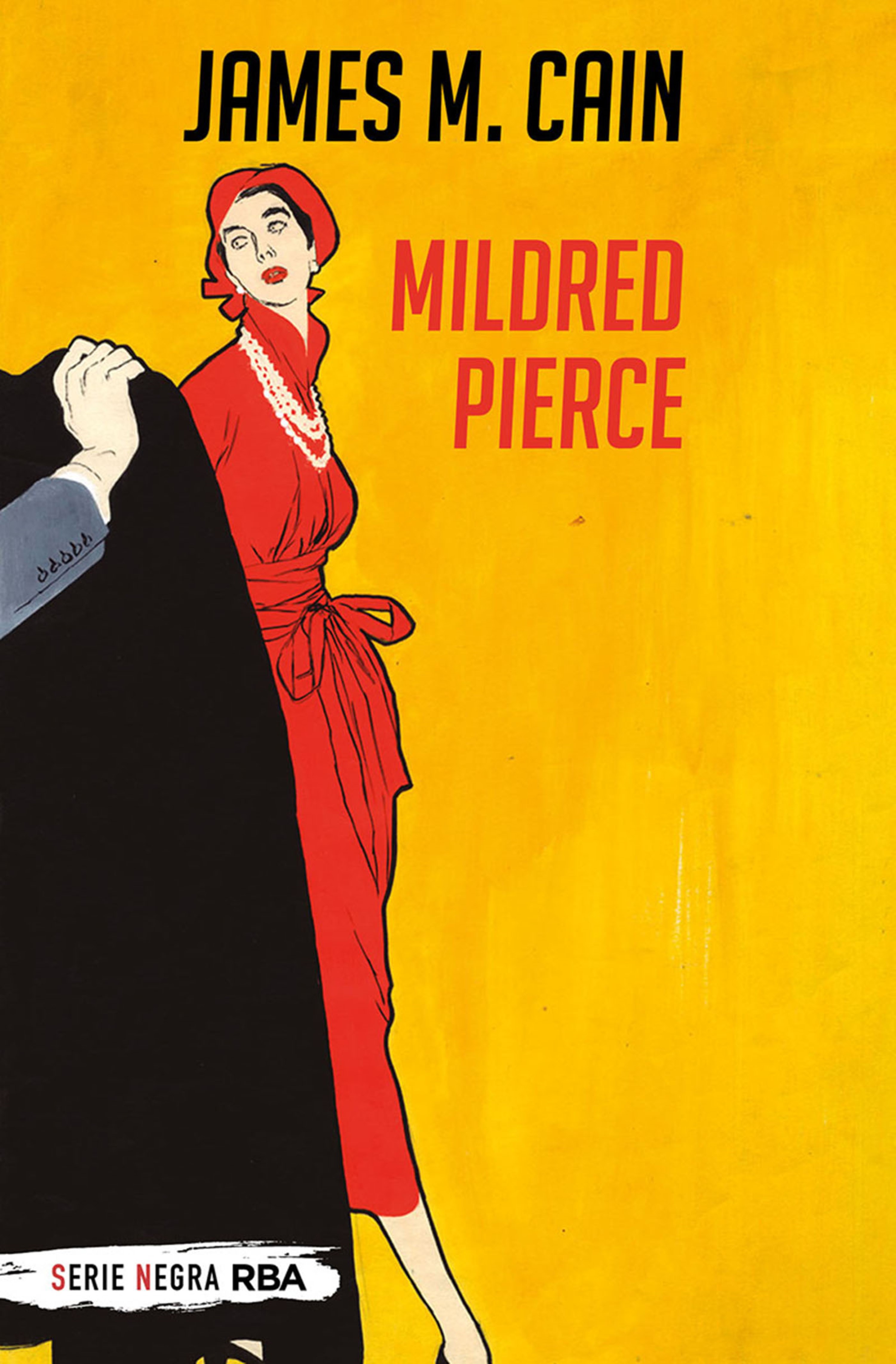 Обложка книги «Mildred Pierce»