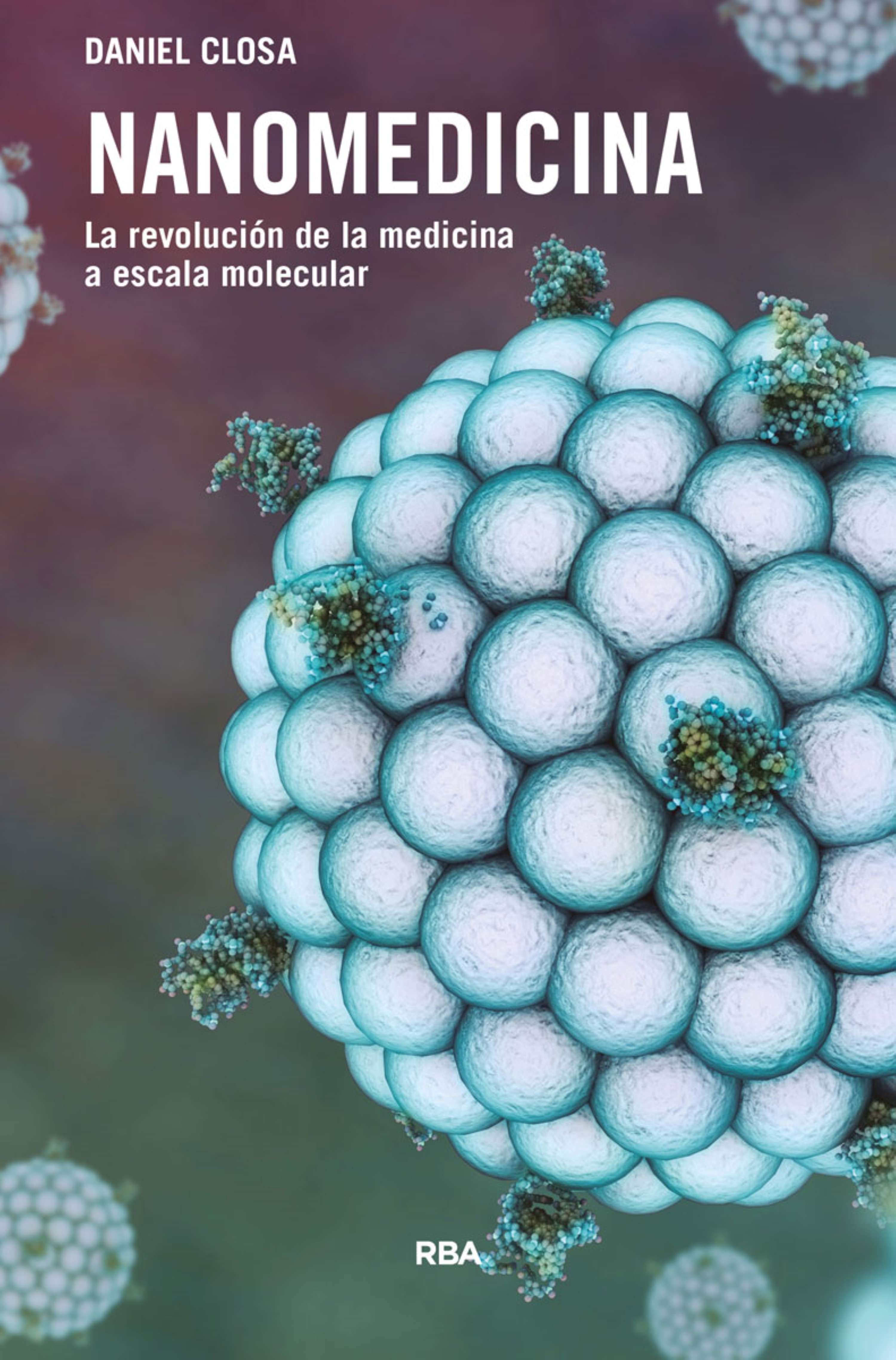 Обложка книги «Nanomedicina»