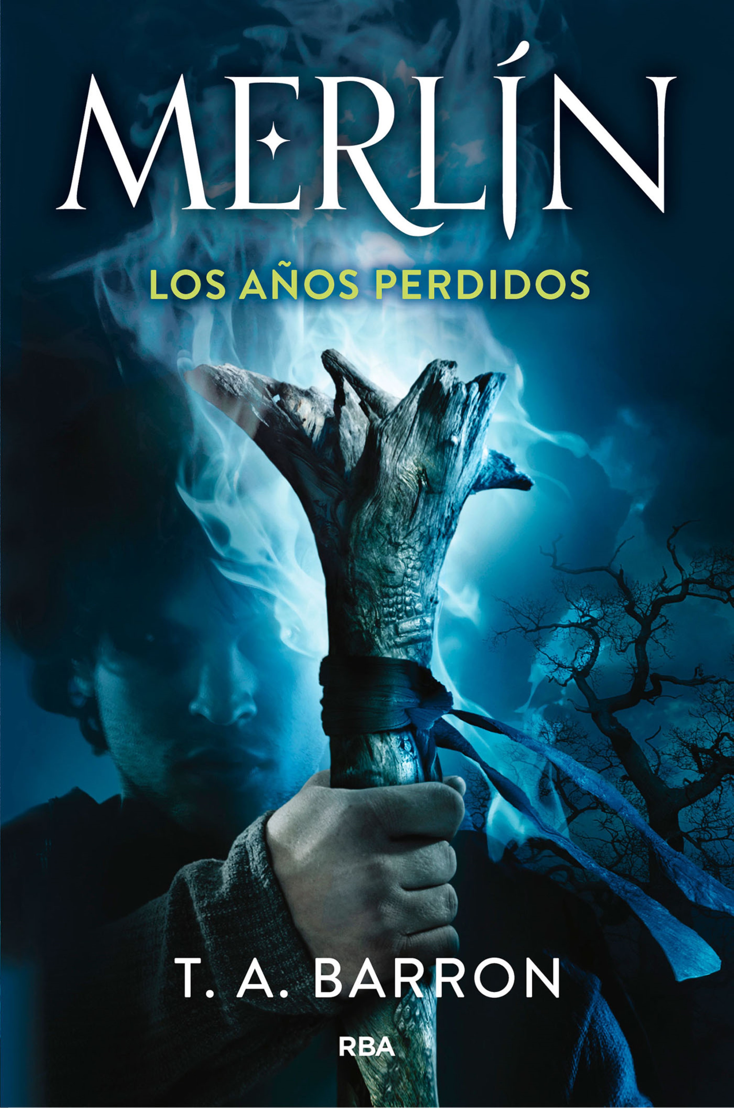 Обложка книги «Merlín. Los años perdidos»