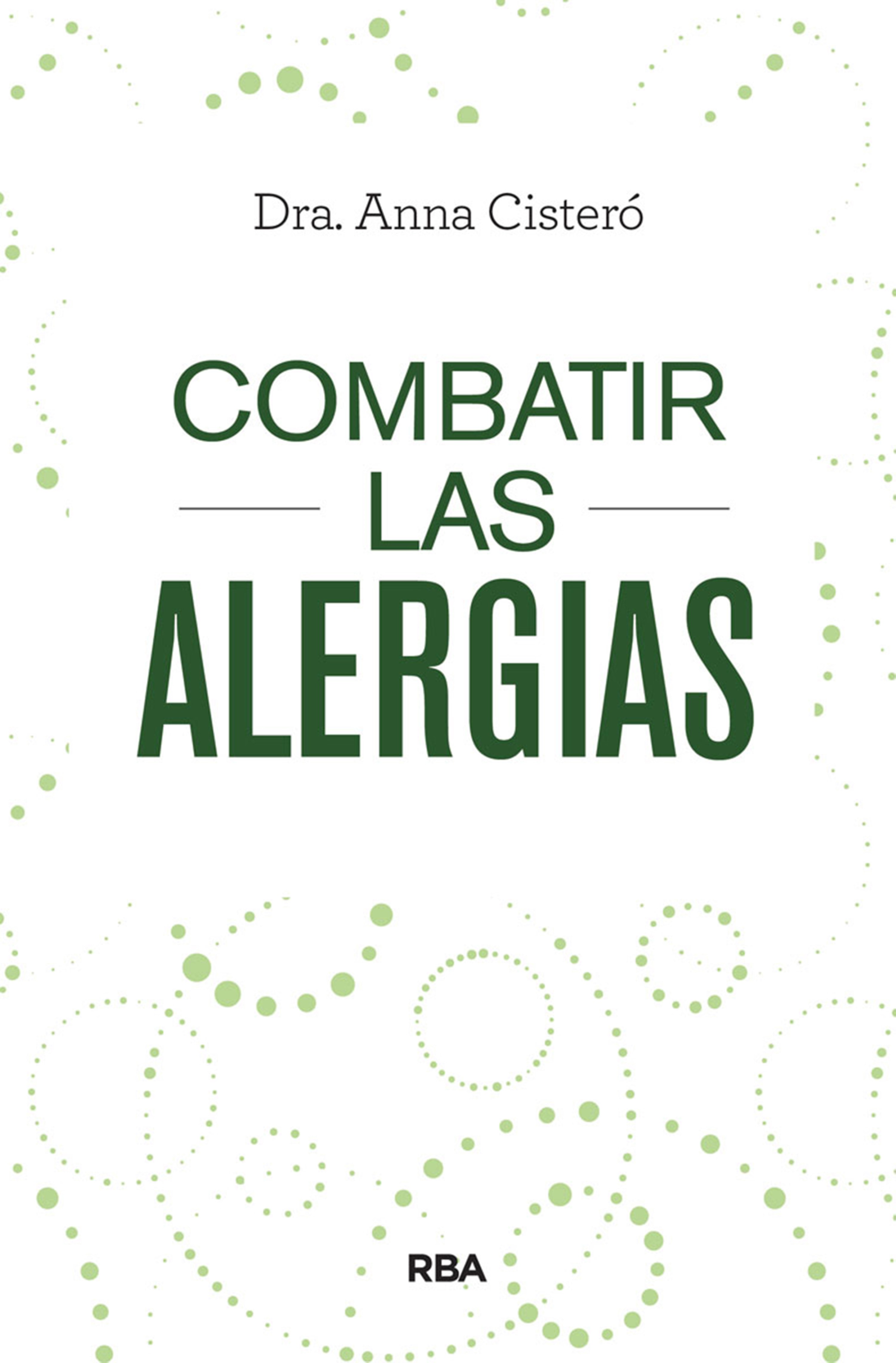 Обложка книги «Combatir las alergias»